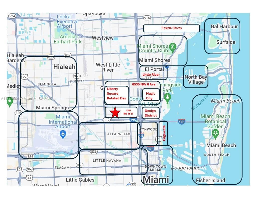 Real estate property located at 1762 44th St, Miami-dade, 17th Ave Manor 2nd Addn, Miami, FL