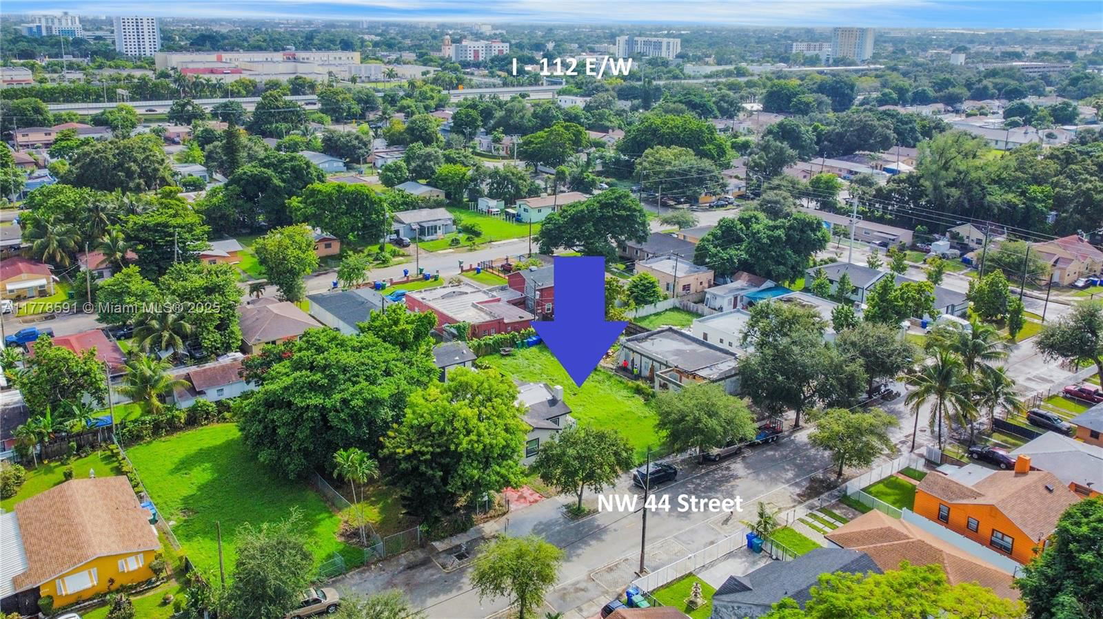 Real estate property located at 1762 44th St, Miami-dade, 17th Ave Manor 2nd Addn, Miami, FL