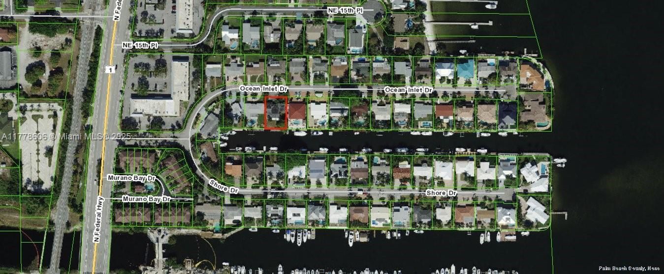 Real estate property located at 646 Ocean Inlet Dr, Palm Beach, Coquina Cove, Boynton Beach, FL