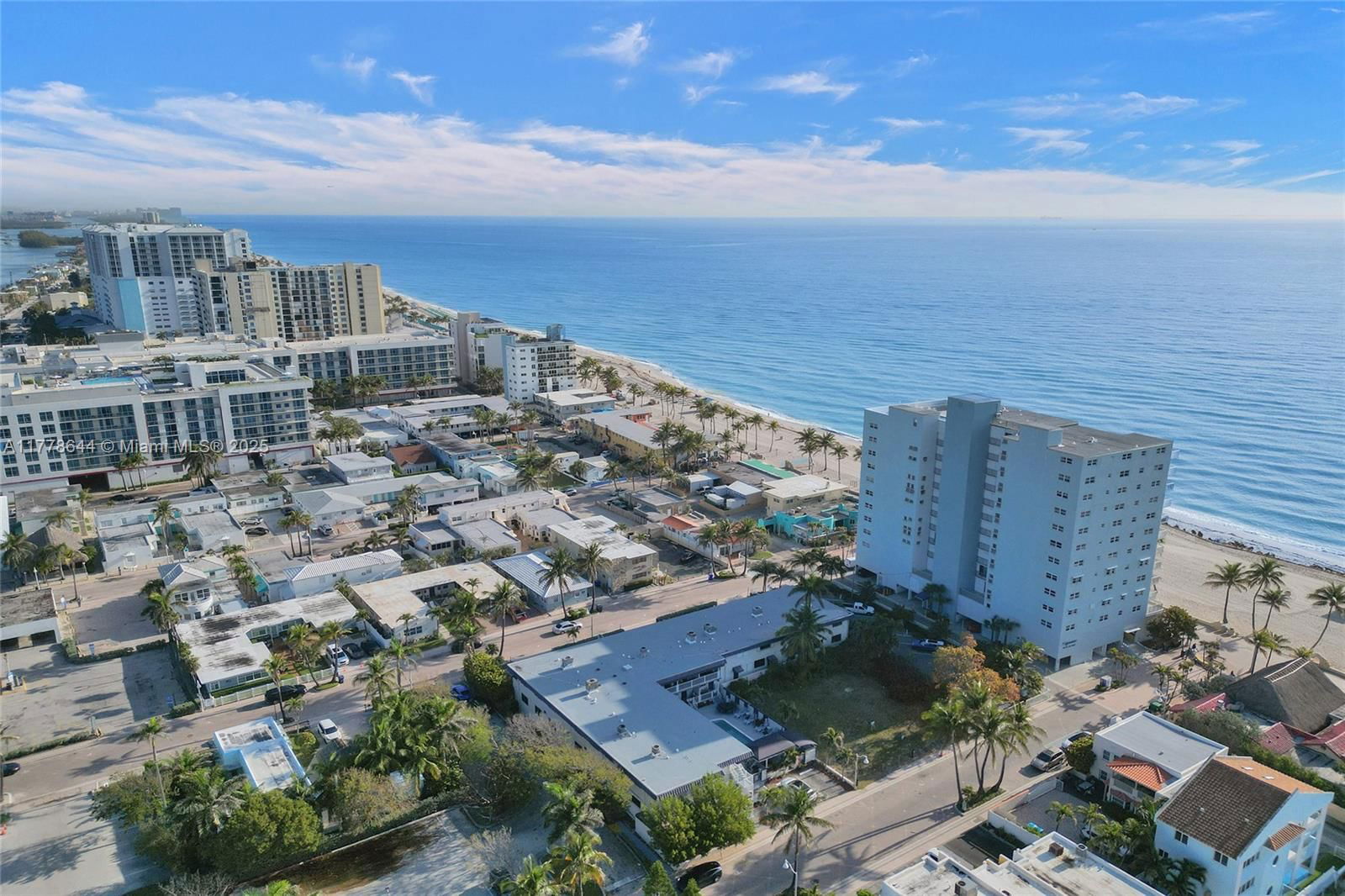 Real estate property located at 322 Taylor St #1D, Broward, President Co-op, Hollywood, FL