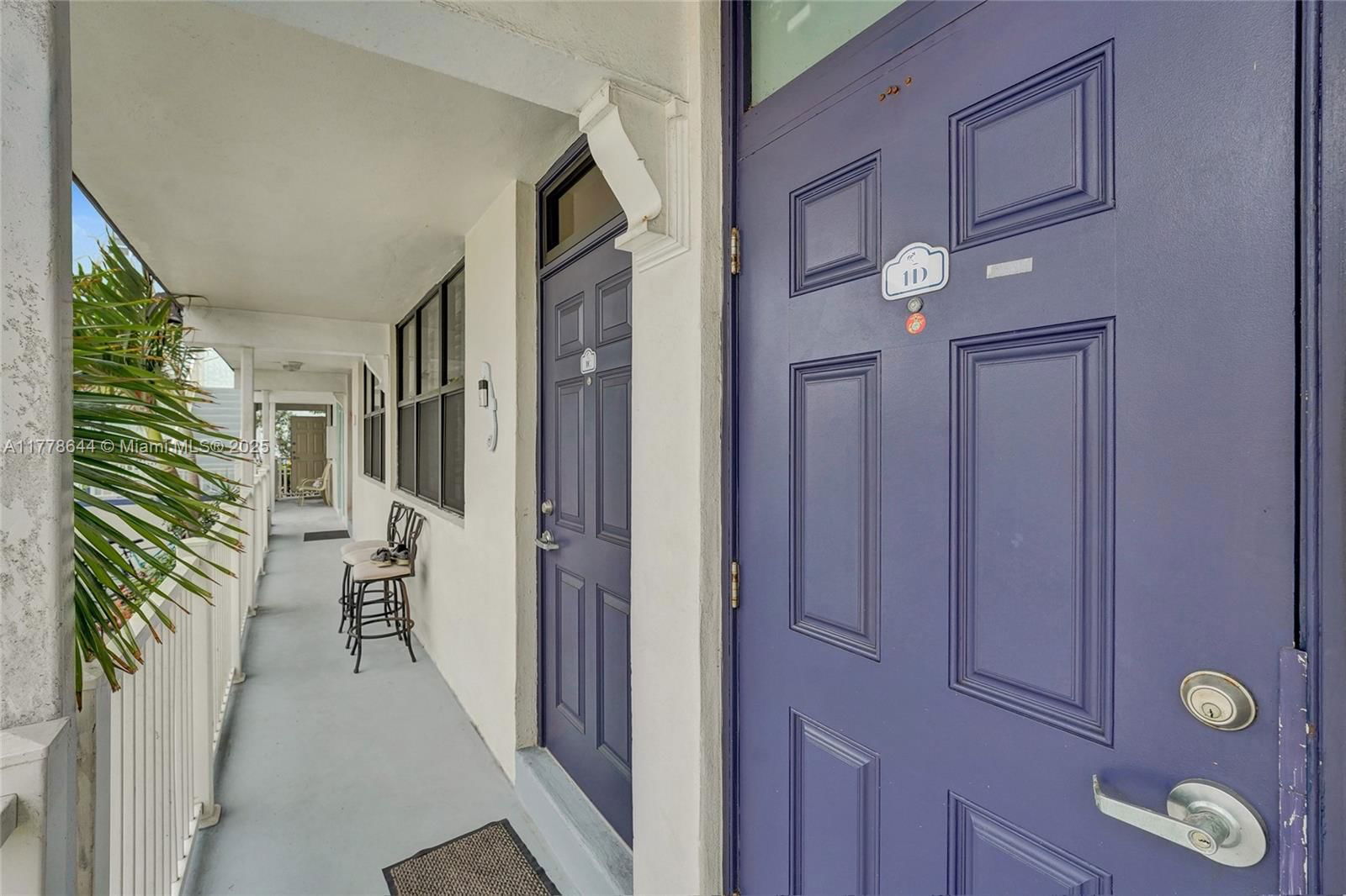 Real estate property located at 322 Taylor St #1D, Broward, President Co-op, Hollywood, FL