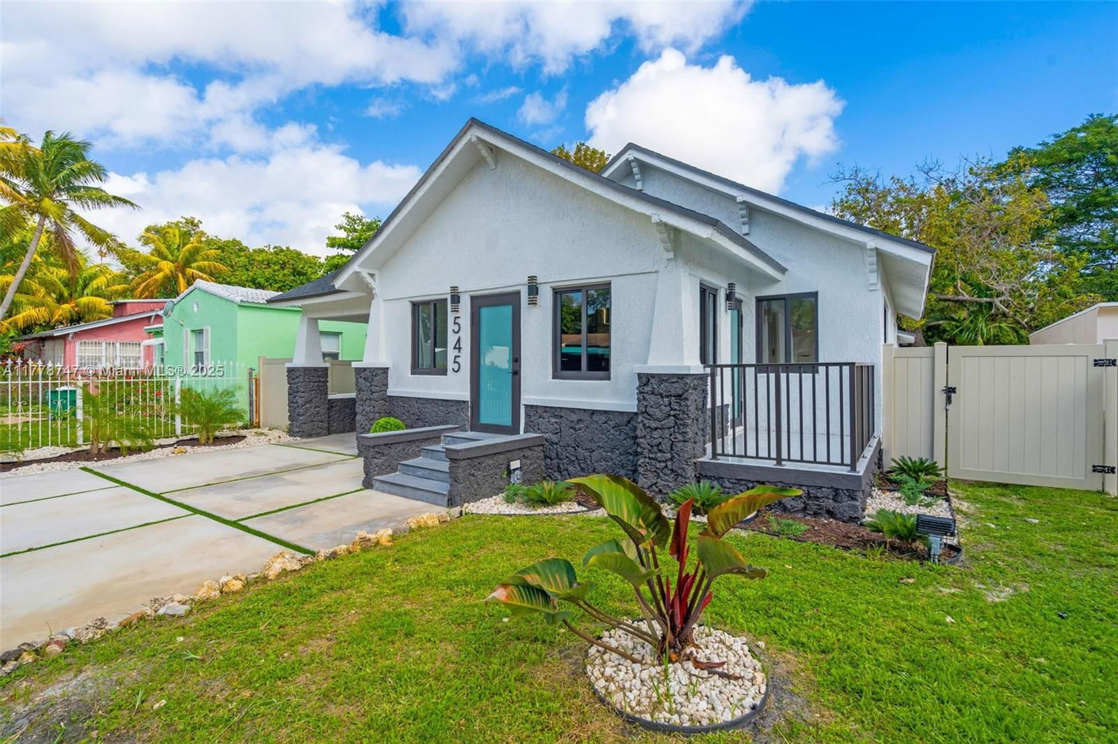 Real estate property located at 545 45th St, Miami-dade, Bay Vista Park Amd Pl, Miami, FL