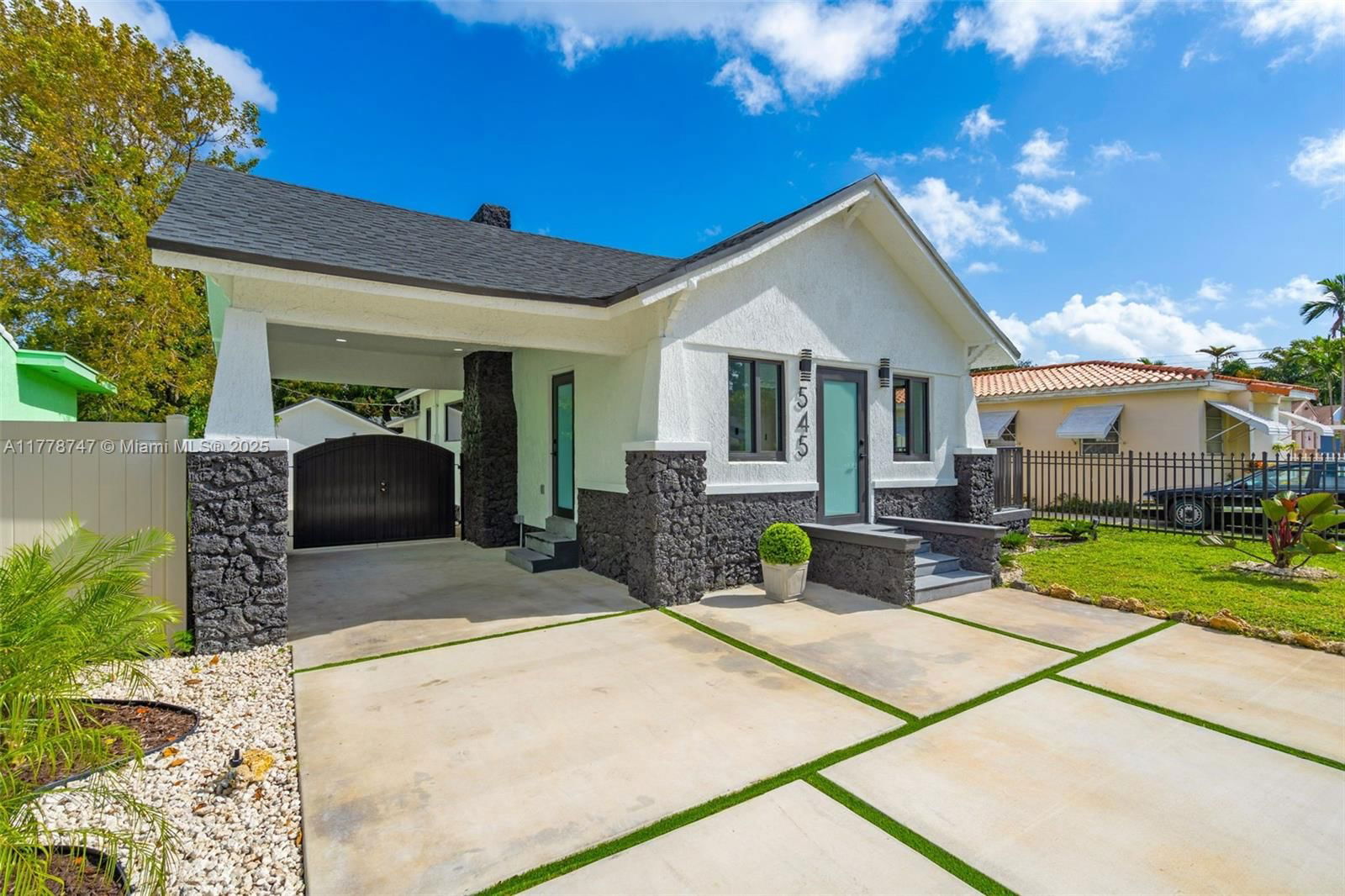 Real estate property located at 545 45th St, Miami-dade, Bay Vista Park Amd Pl, Miami, FL