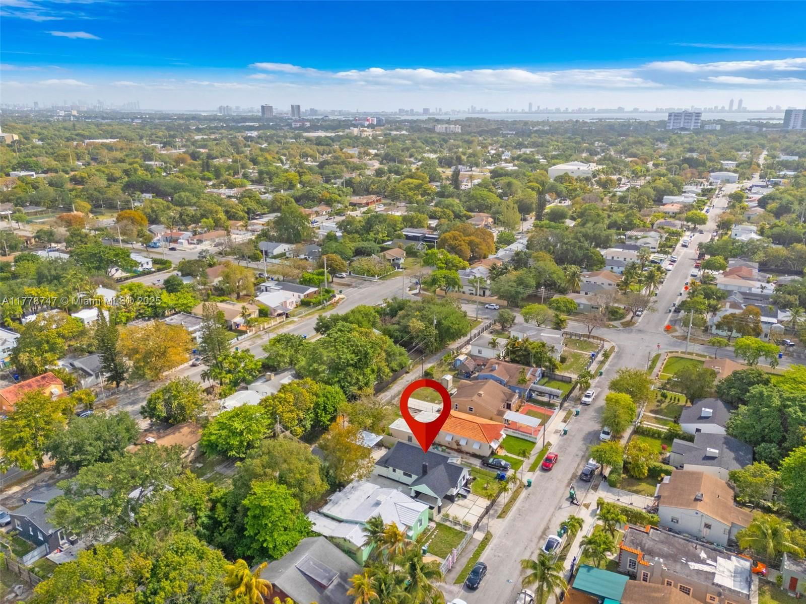 Real estate property located at 545 45th St, Miami-dade, Bay Vista Park Amd Pl, Miami, FL