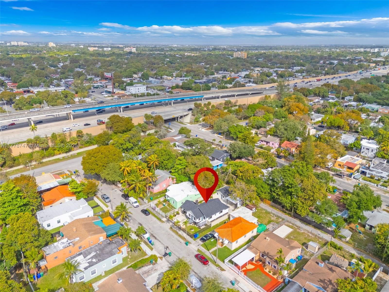 Real estate property located at 545 45th St, Miami-dade, Bay Vista Park Amd Pl, Miami, FL