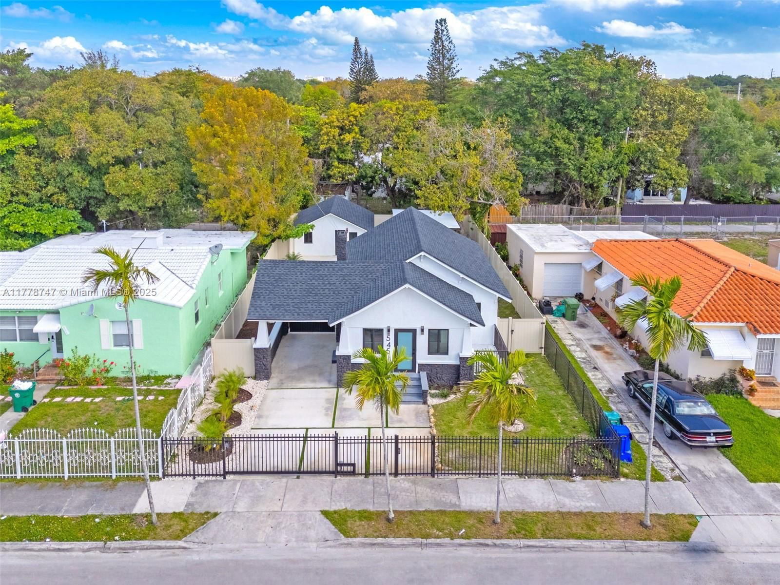 Real estate property located at 545 45th St, Miami-dade, Bay Vista Park Amd Pl, Miami, FL