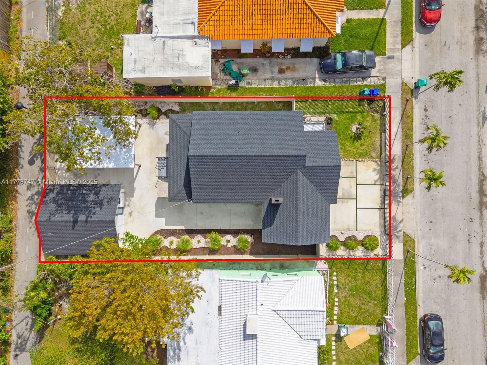 Real estate property located at 545 45th St, Miami-dade, Bay Vista Park Amd Pl, Miami, FL