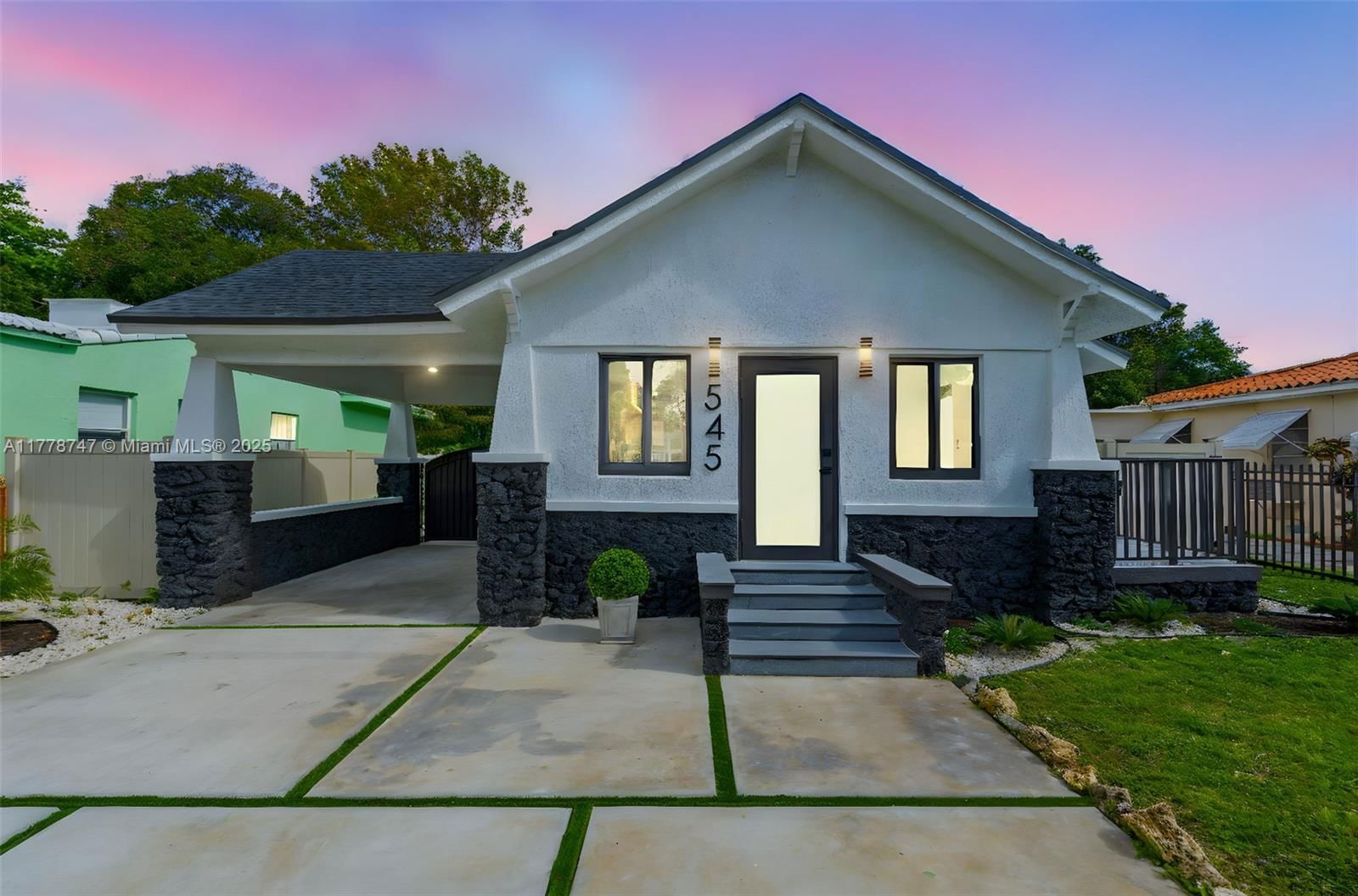 Real estate property located at 545 45th St, Miami-dade, Bay Vista Park Amd Pl, Miami, FL