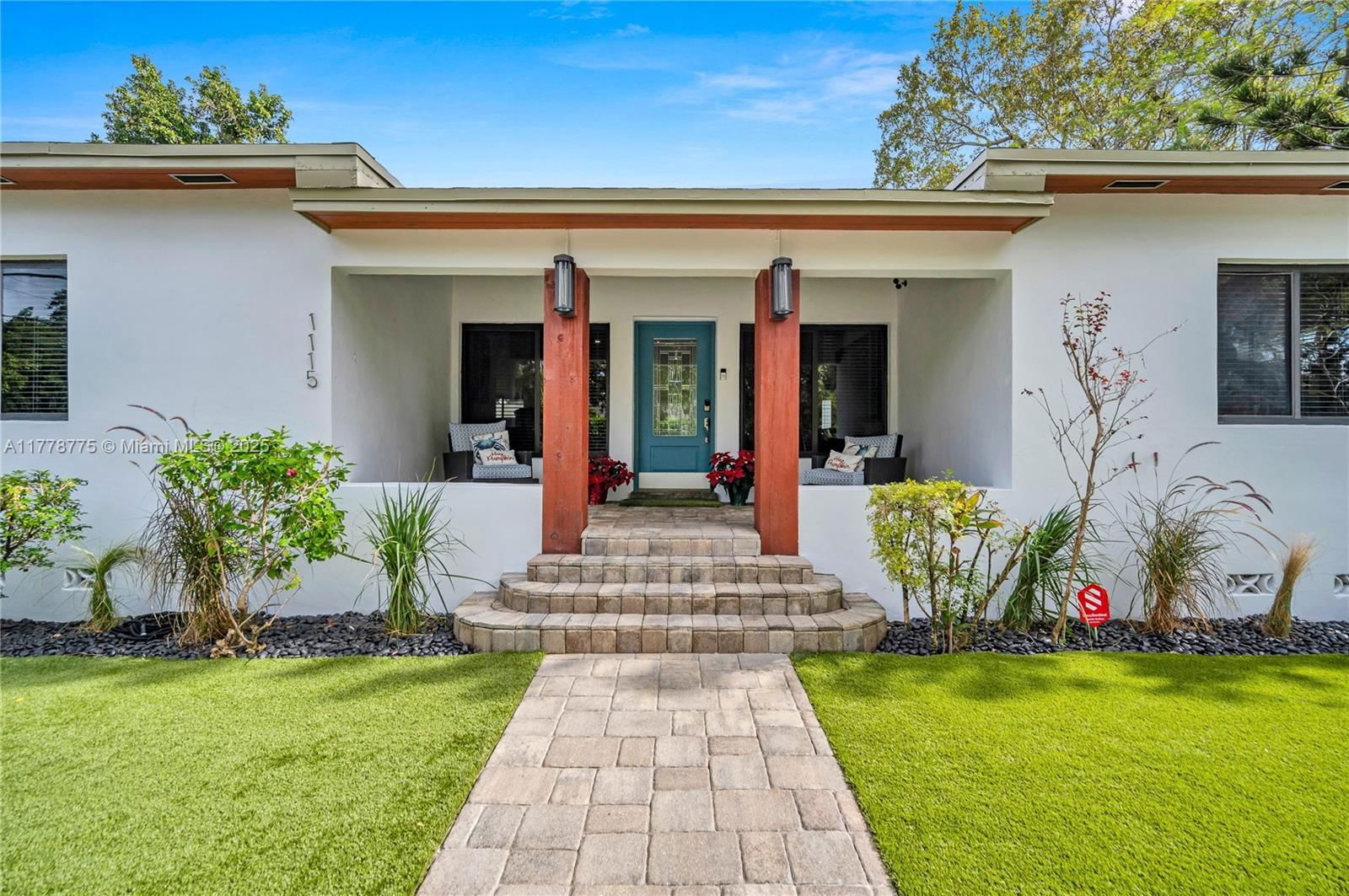 Real estate property located at 1115 16th Ave, Miami-dade, Shenandoah, Miami, FL