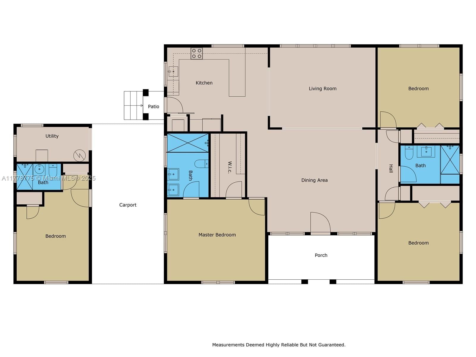 Real estate property located at 1115 16th Ave, Miami-dade, Shenandoah, Miami, FL