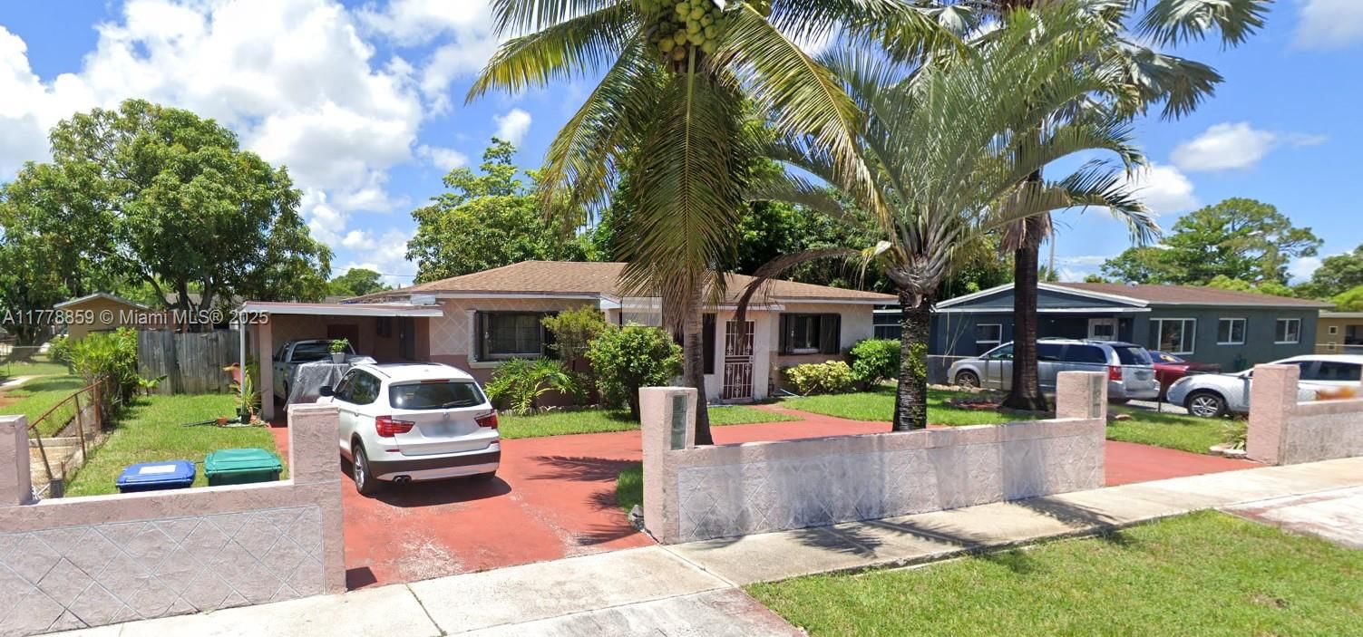 Real estate property located at 3741 3rd St, Broward, Broward Estates Sec 2, Lauderhill, FL