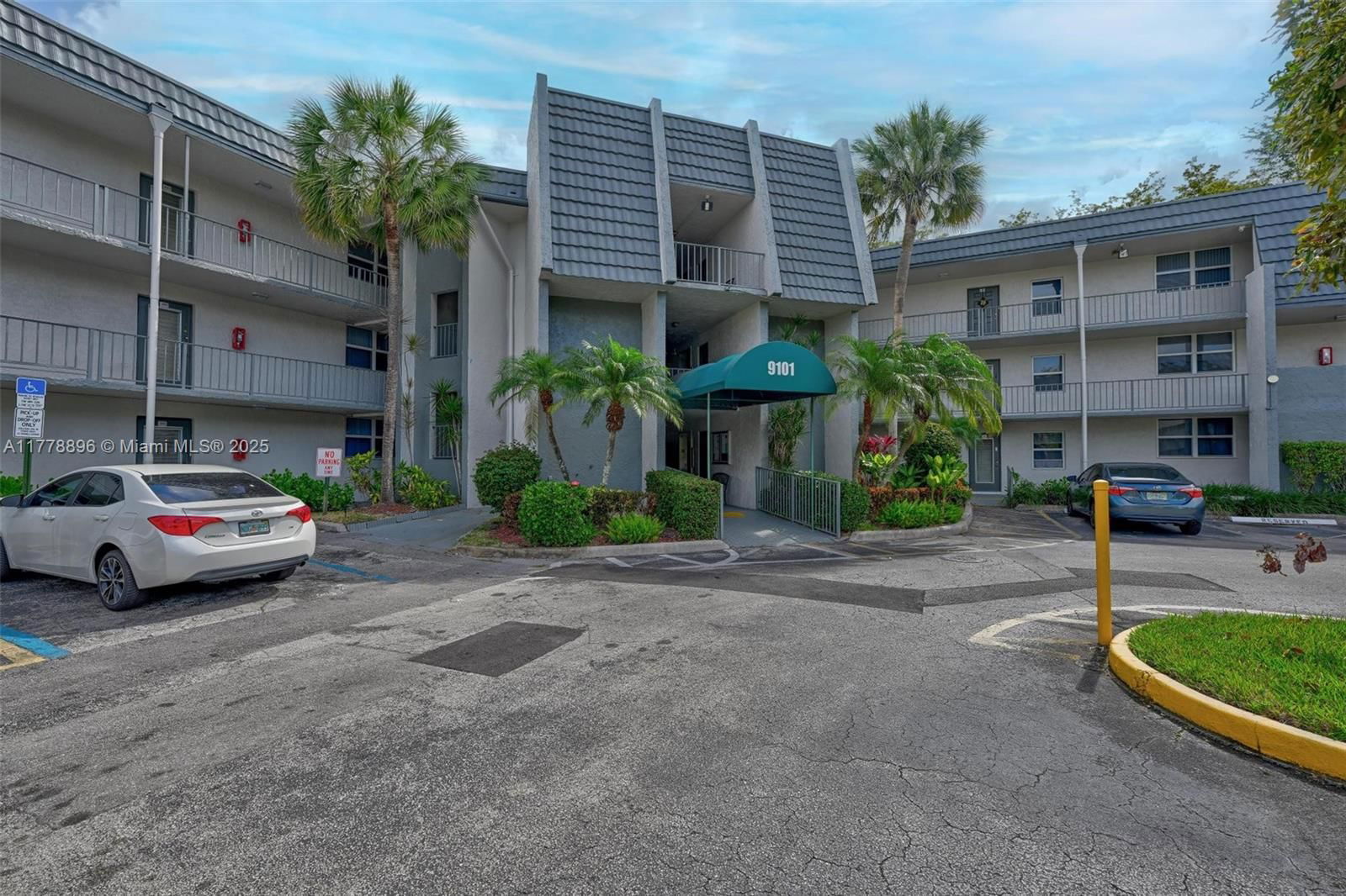 Real estate property located at 9101 Lime Bay Blvd #107, Broward, Lime Bay Condominium 6, Tamarac, FL