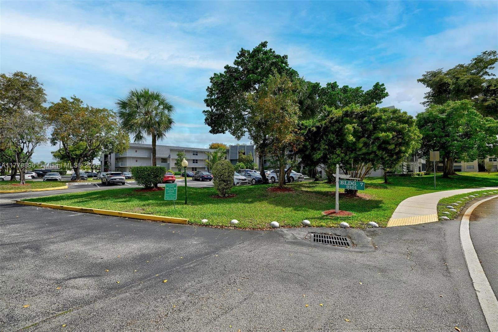 Real estate property located at 9101 Lime Bay Blvd #107, Broward, Lime Bay Condominium 6, Tamarac, FL