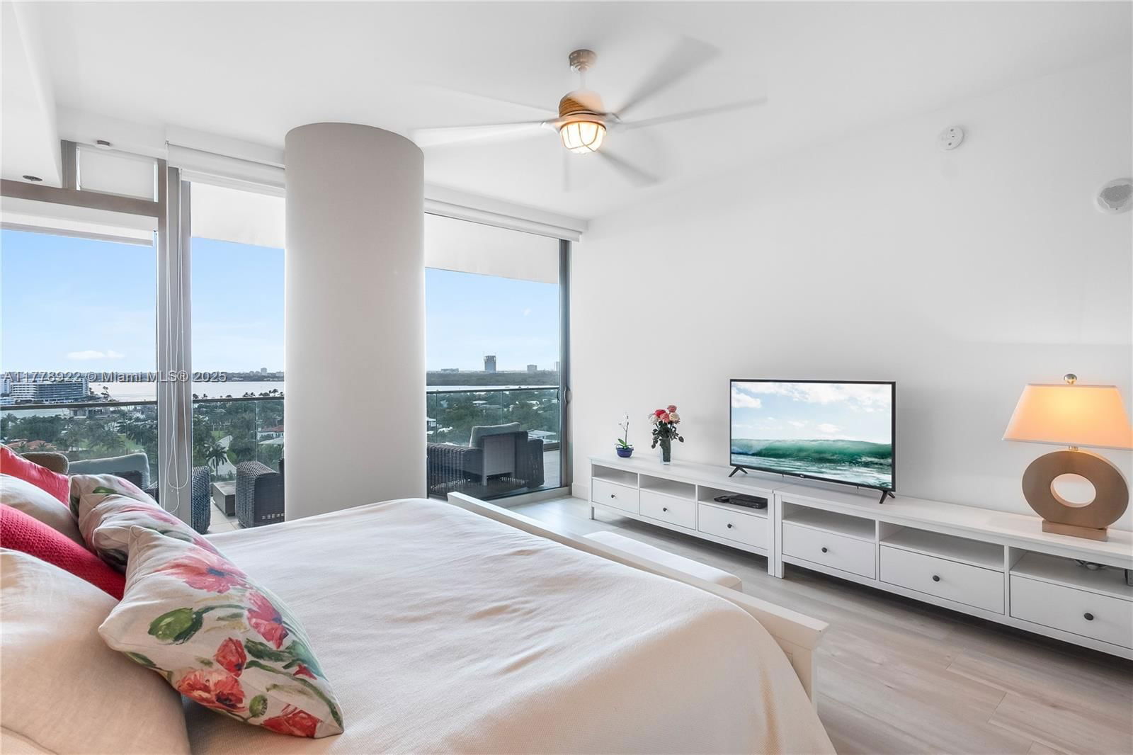 Real estate property located at 10201 Collins Ave #1205, Miami-dade, Oceana Bal Harbour Condo, Bal Harbour, FL