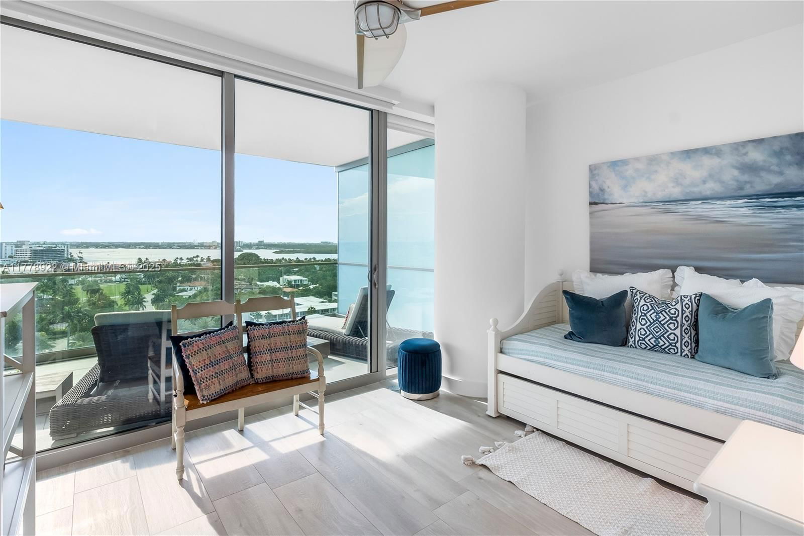 Real estate property located at 10201 Collins Ave #1205, Miami-dade, Oceana Bal Harbour Condo, Bal Harbour, FL