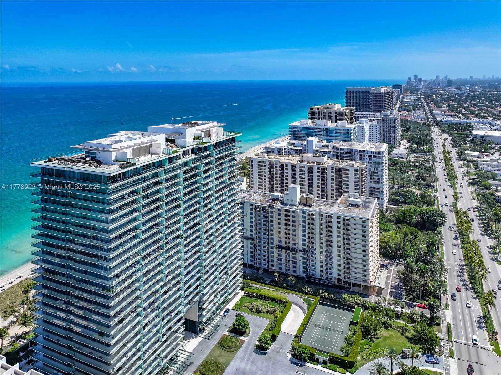 Real estate property located at 10201 Collins Ave #1205, Miami-dade, Oceana Bal Harbour Condo, Bal Harbour, FL