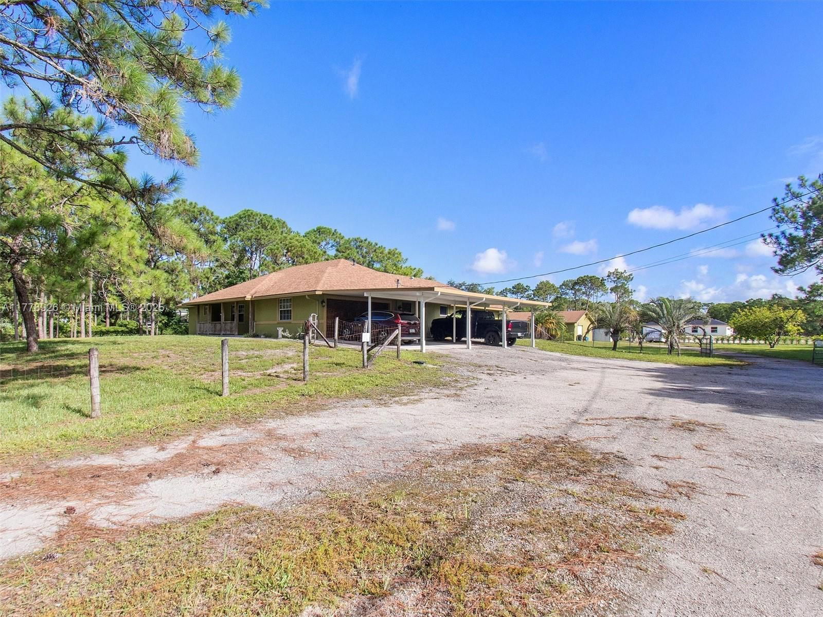 Real estate property located at 12229 Tangerine Blvd, Palm Beach, The Acreage, Loxahatchee, FL