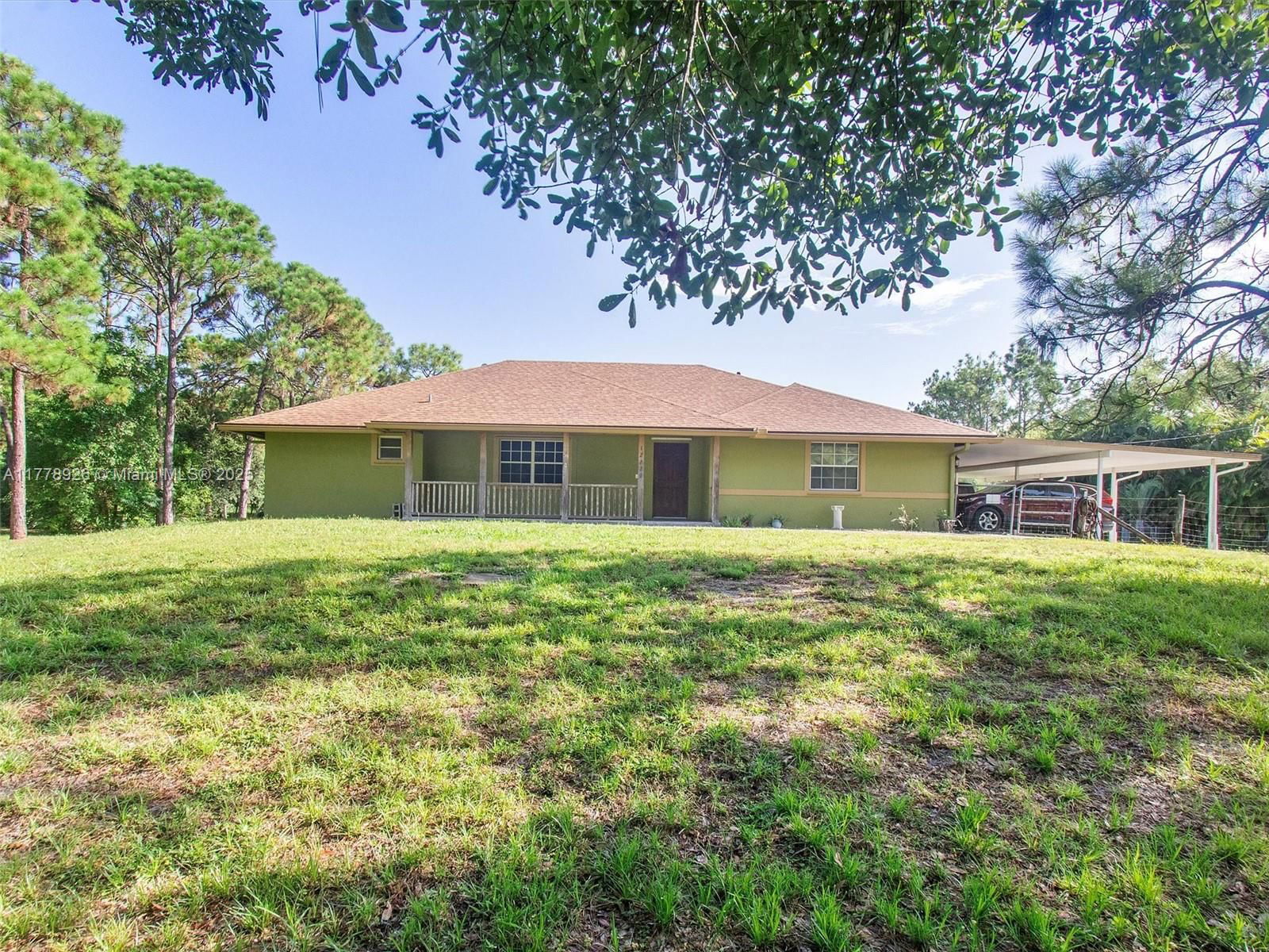 Real estate property located at 12229 Tangerine Blvd, Palm Beach, The Acreage, Loxahatchee, FL