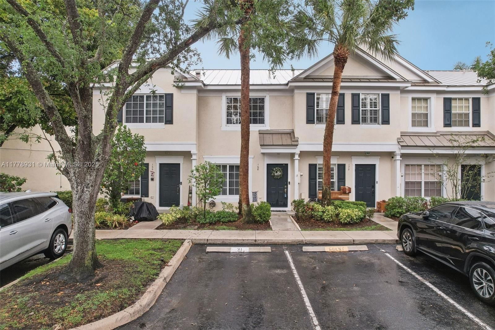 Real estate property located at 168 96th Ave #31-4, Broward, Fountains Of Jacaranda, Plantation, FL