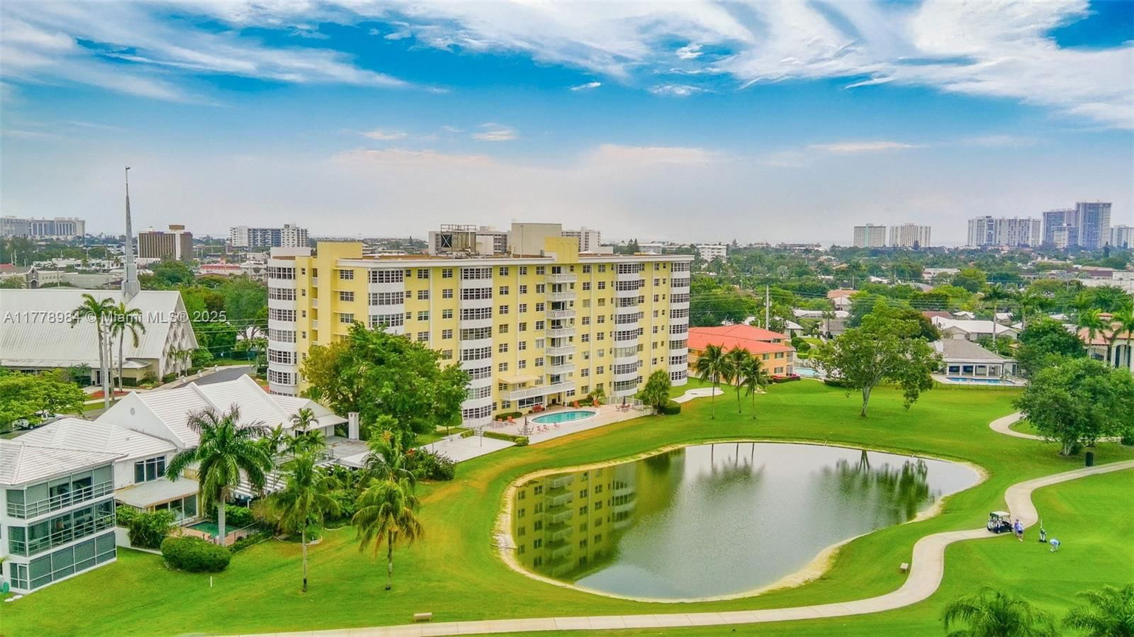 Real estate property located at 2500 48th Ln #802, Broward, Country Club Towers Condo, Fort Lauderdale, FL