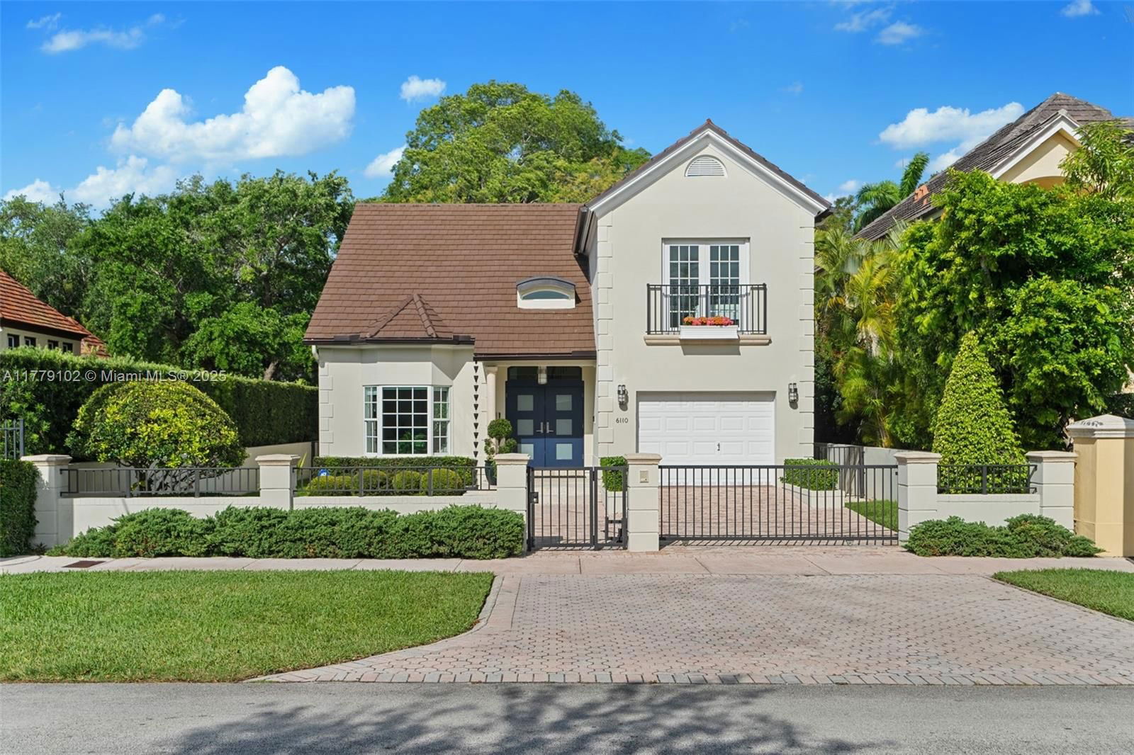 Real estate property located at 6110 Maggiore St, Miami-dade, Coral Gables Riviera Sec, Coral Gables, FL