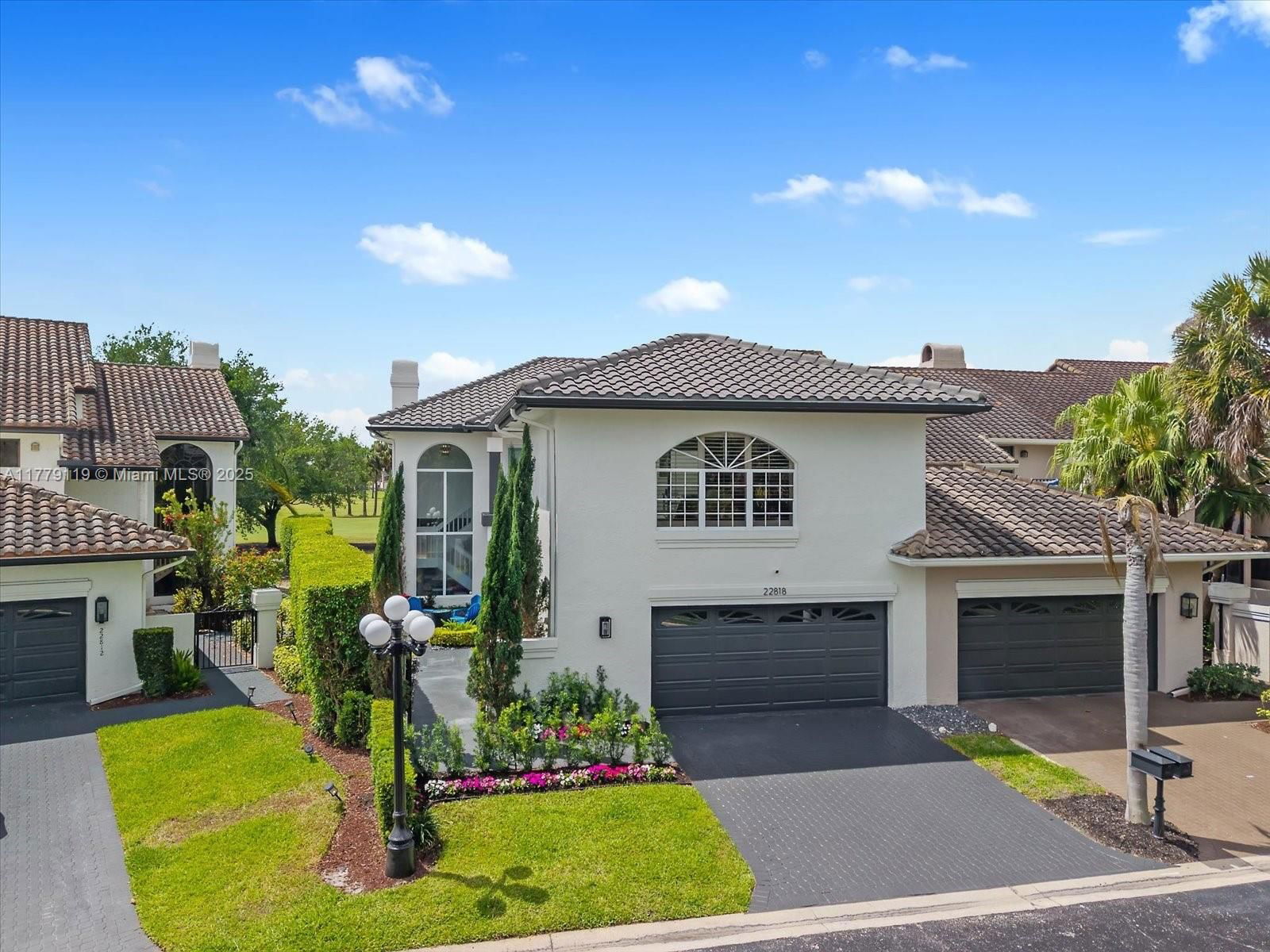 Real estate property located at 22818 El Dorado Dr, Palm Beach, El Dorado Court, Boca Raton, FL