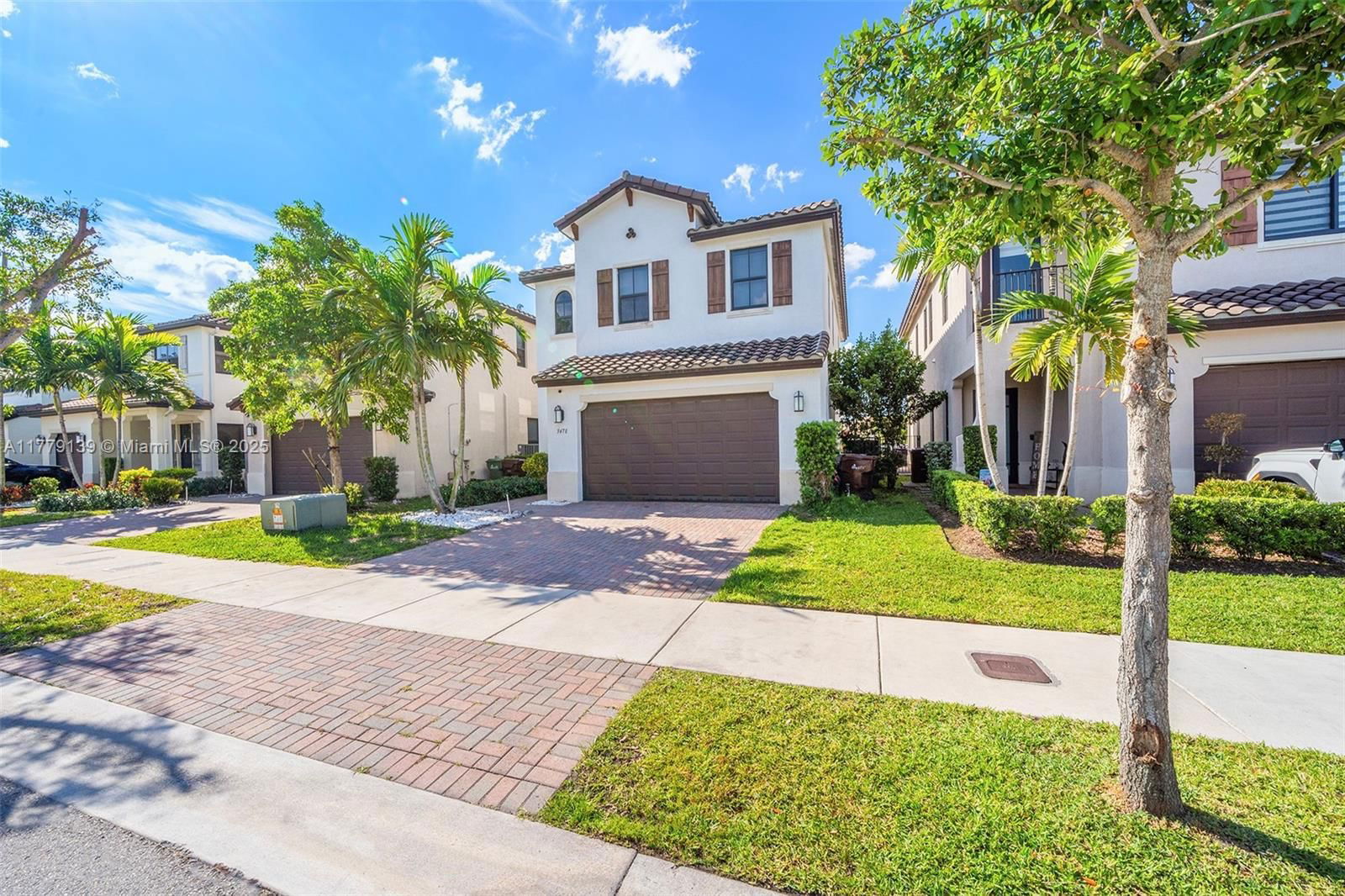 Real estate property located at 3478 97th St, Miami-dade, Bonterra, Hialeah, FL