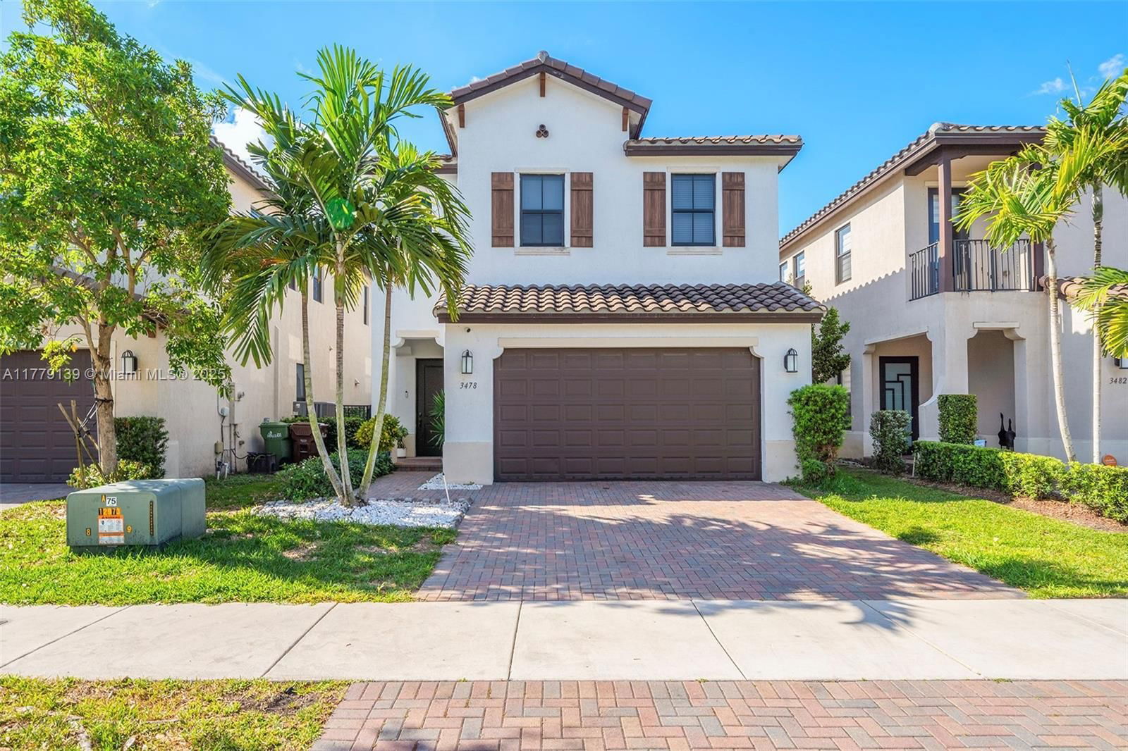 Real estate property located at 3478 97th St, Miami-dade, Bonterra, Hialeah, FL