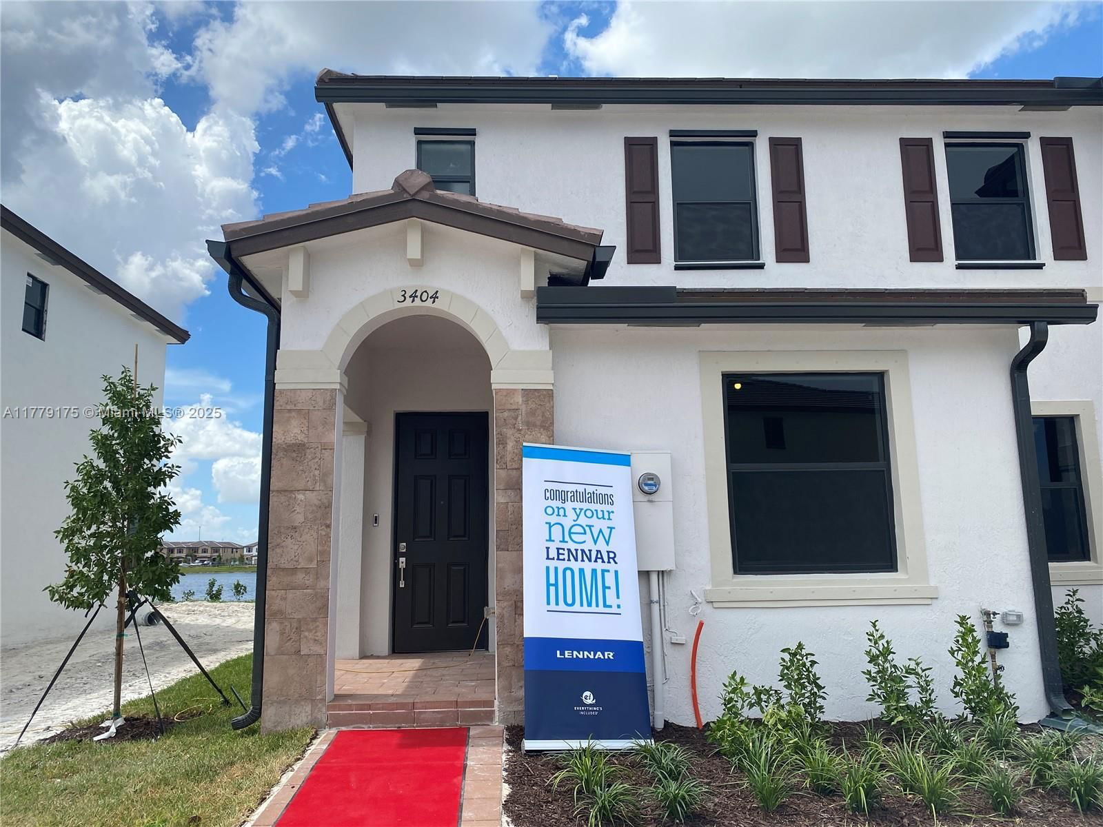 Real estate property located at 3404 114th Ter, Miami-dade, Aquabella North, Hialeah, FL
