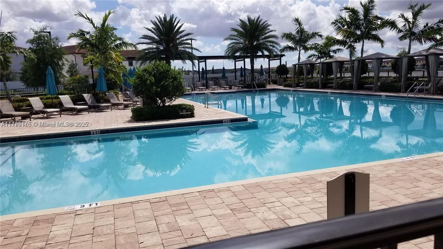 Real estate property located at 3404 114th Ter, Miami-dade, Aquabella North, Hialeah, FL