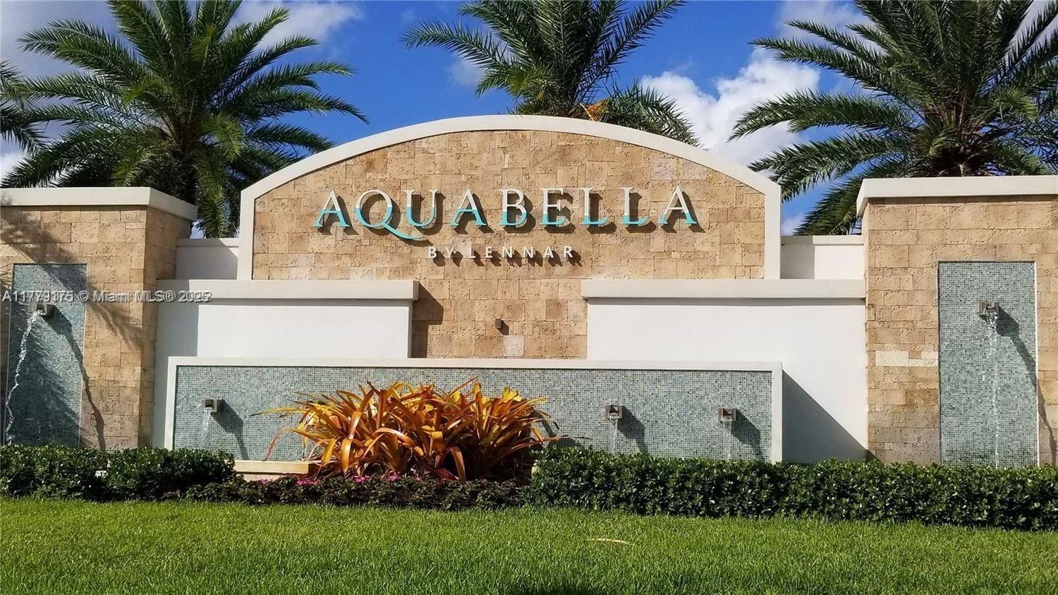 Real estate property located at 3404 114th Ter, Miami-dade, Aquabella North, Hialeah, FL