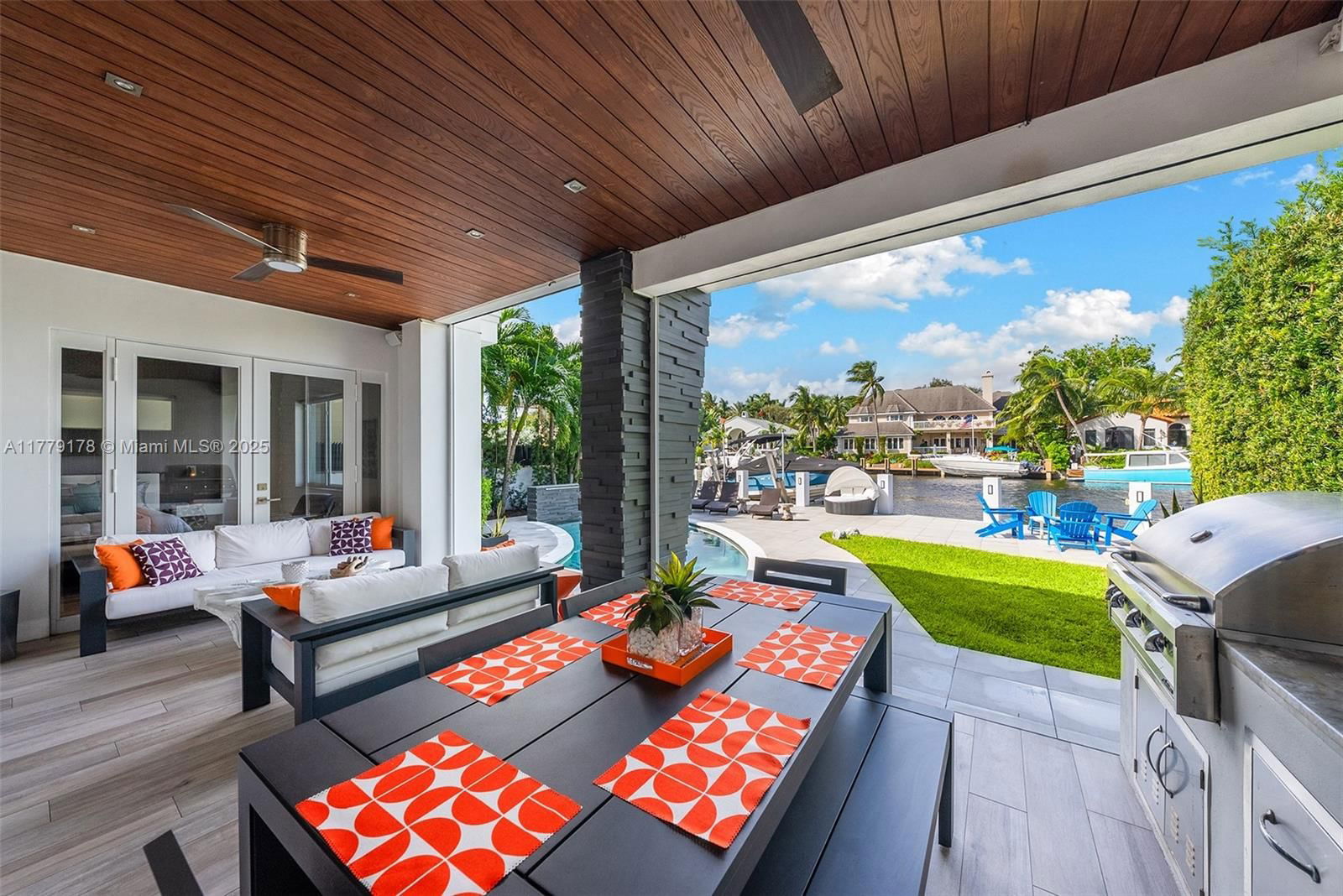 Real estate property located at 121 Gordon Rd, Broward, Navarro Isle, Fort Lauderdale, FL