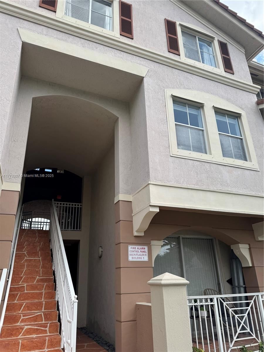 Real estate property located at 8882 Flagler St #201, Miami-dade, Century Park Condo No 2, Miami, FL