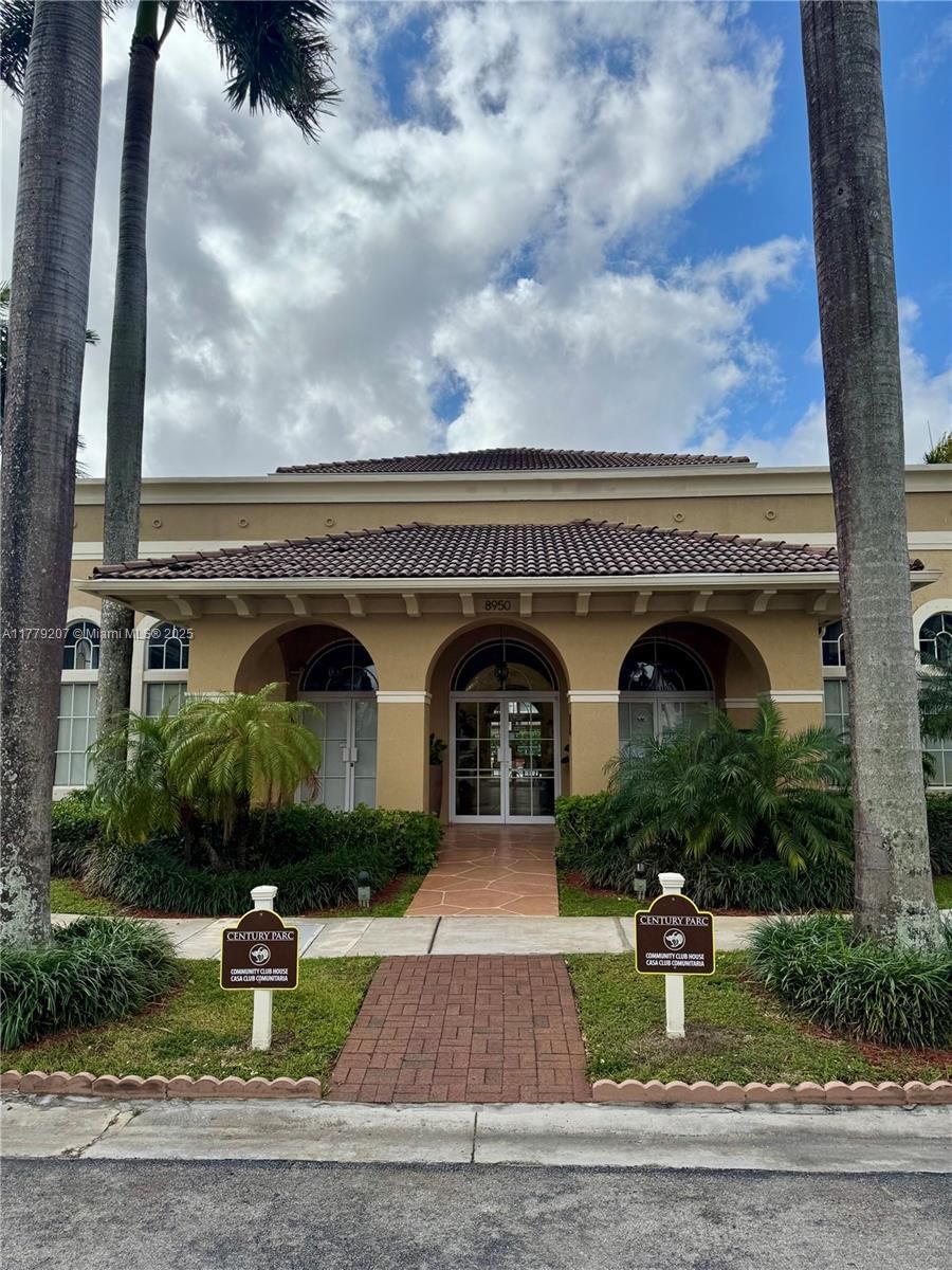 Real estate property located at 8882 Flagler St #201, Miami-dade, Century Park Condo No 2, Miami, FL
