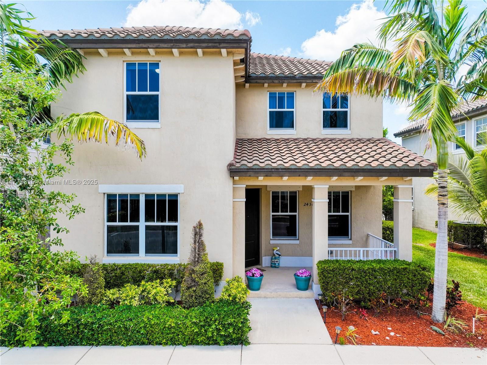 Real estate property located at 24362 117th Path, Miami-dade, Summerville Villas, Homestead, FL