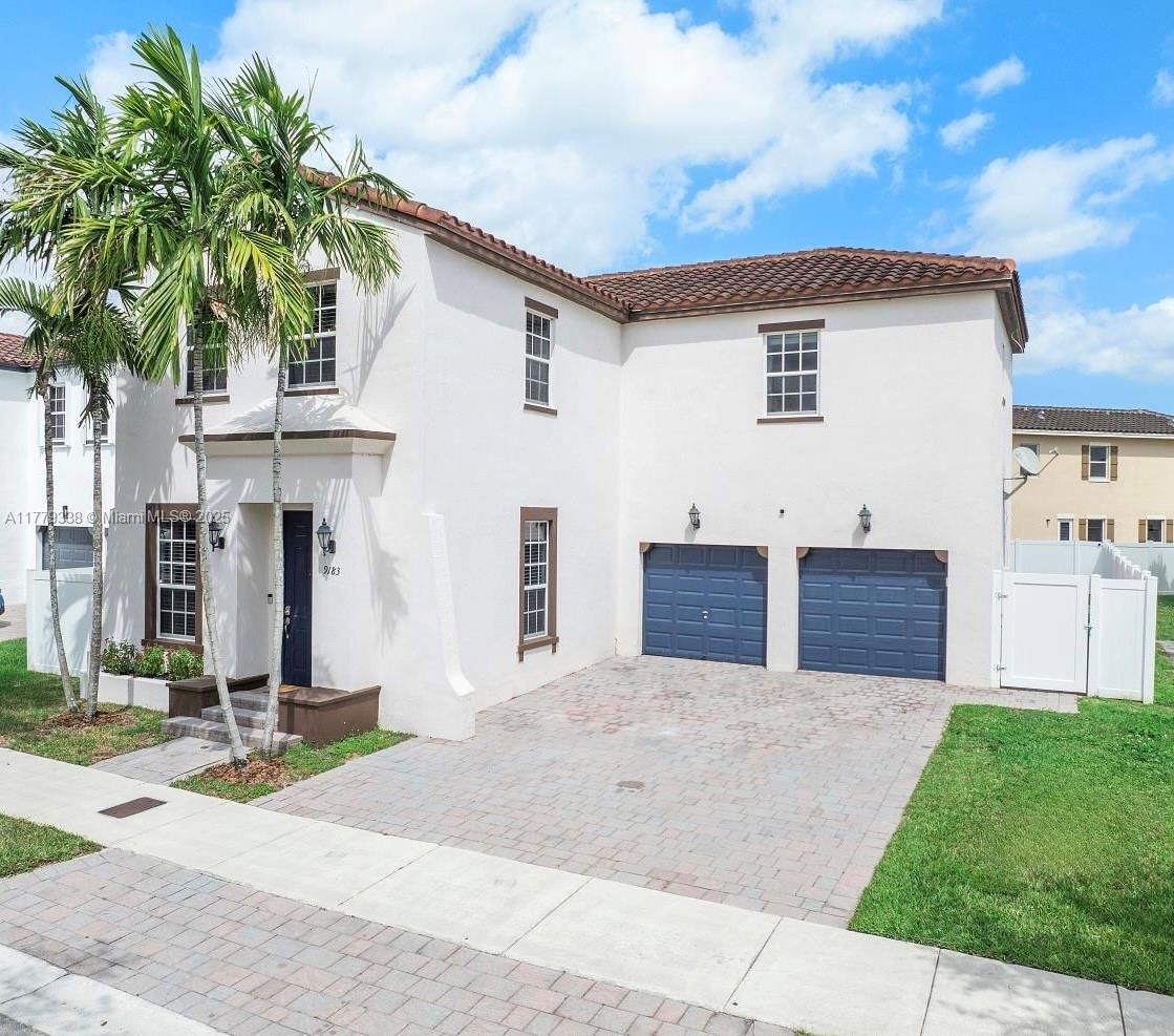 Real estate property located at 9183 171st Ct, Miami-dade, Kendall Commons Residenti, Miami, FL