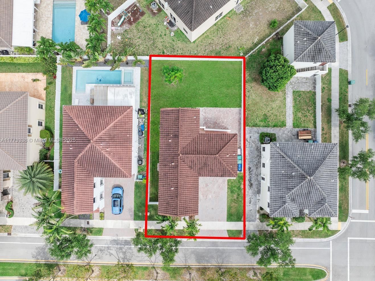Real estate property located at 9183 171st Ct, Miami-dade, Kendall Commons Residenti, Miami, FL