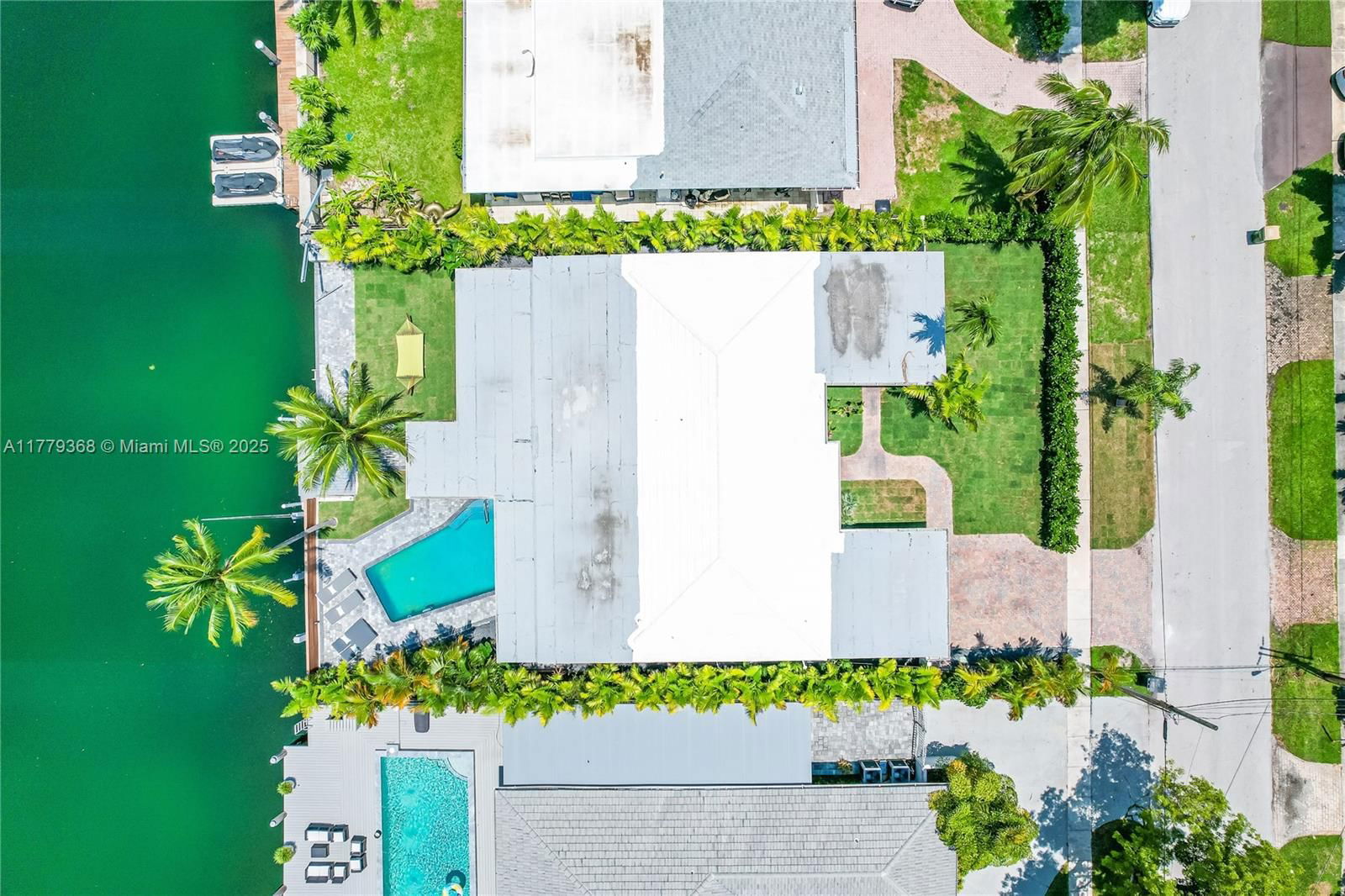 Real estate property located at 2243 Bayview Ln, Miami-dade, Keystone Island No 2, North Miami, FL