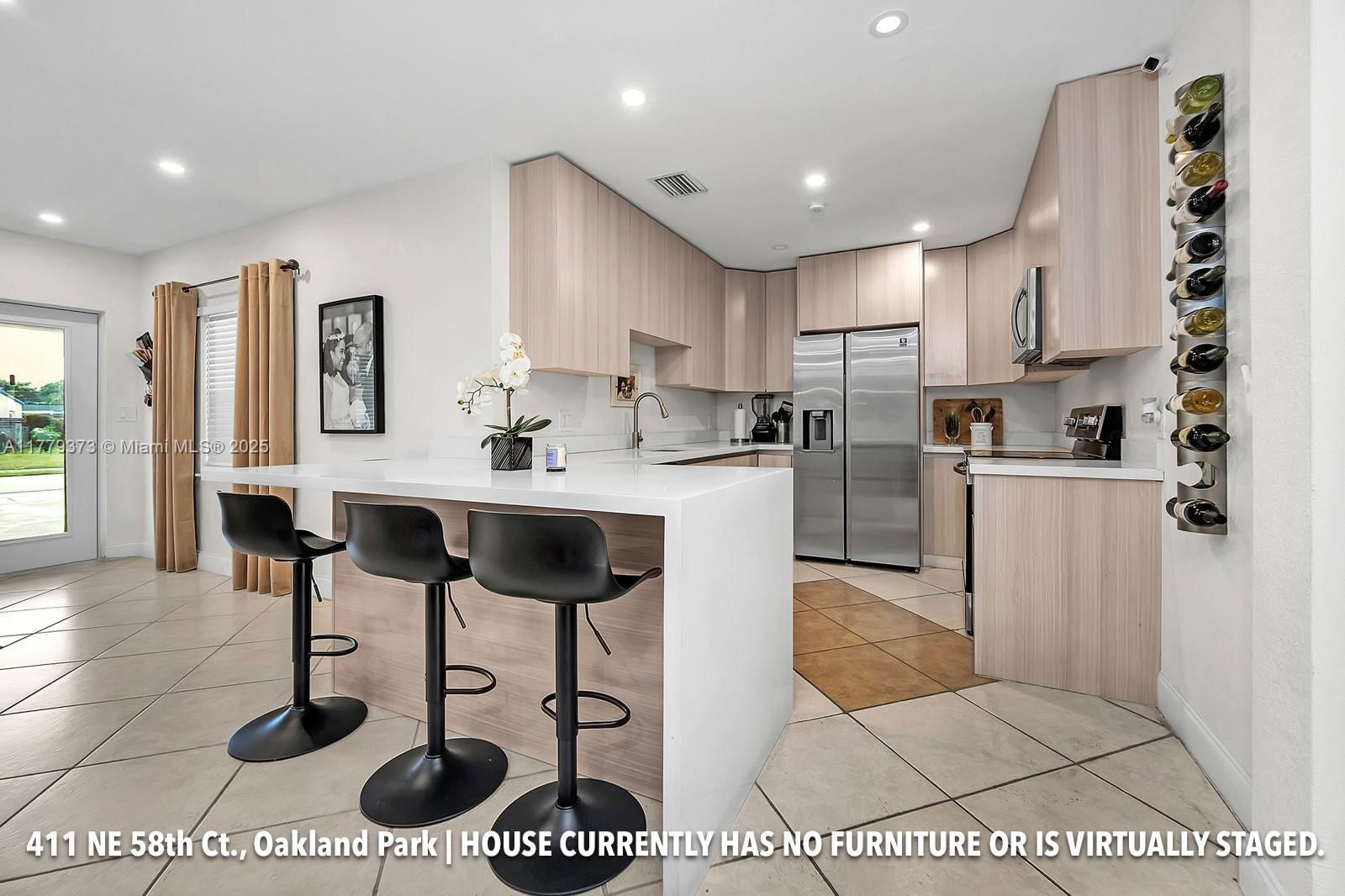 Real estate property located at 411 58th Ct, Broward, Collier Estates 1st Add, Oakland Park, FL