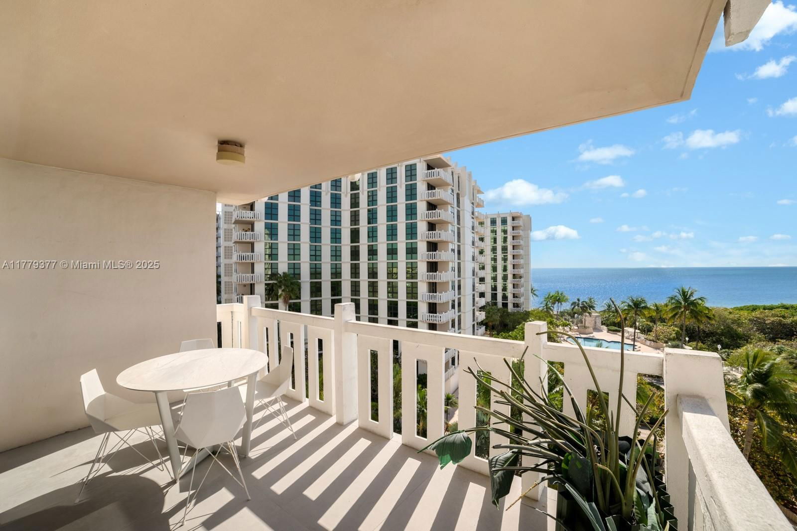 Real estate property located at 1121 Crandon Blvd F702, Miami-dade, Towers Of Key Biscayne Co, Key Biscayne, FL