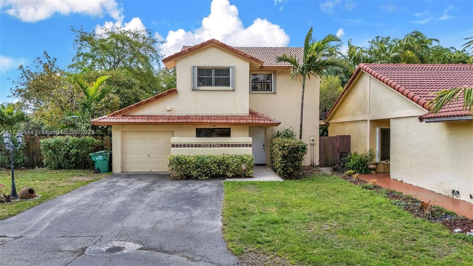 Real estate property located at 15026 96th Ter, Miami-dade, Hammocks Sec 3, Miami, FL