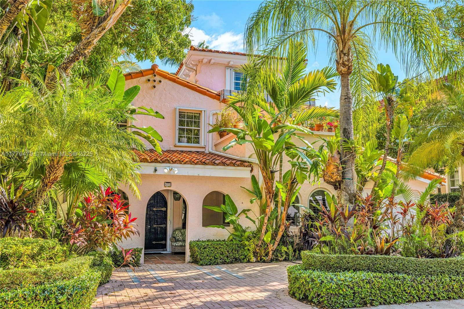 Real estate property located at 4515 Bay Rd, Miami-dade, Nautilus Sub, Miami Beach, FL