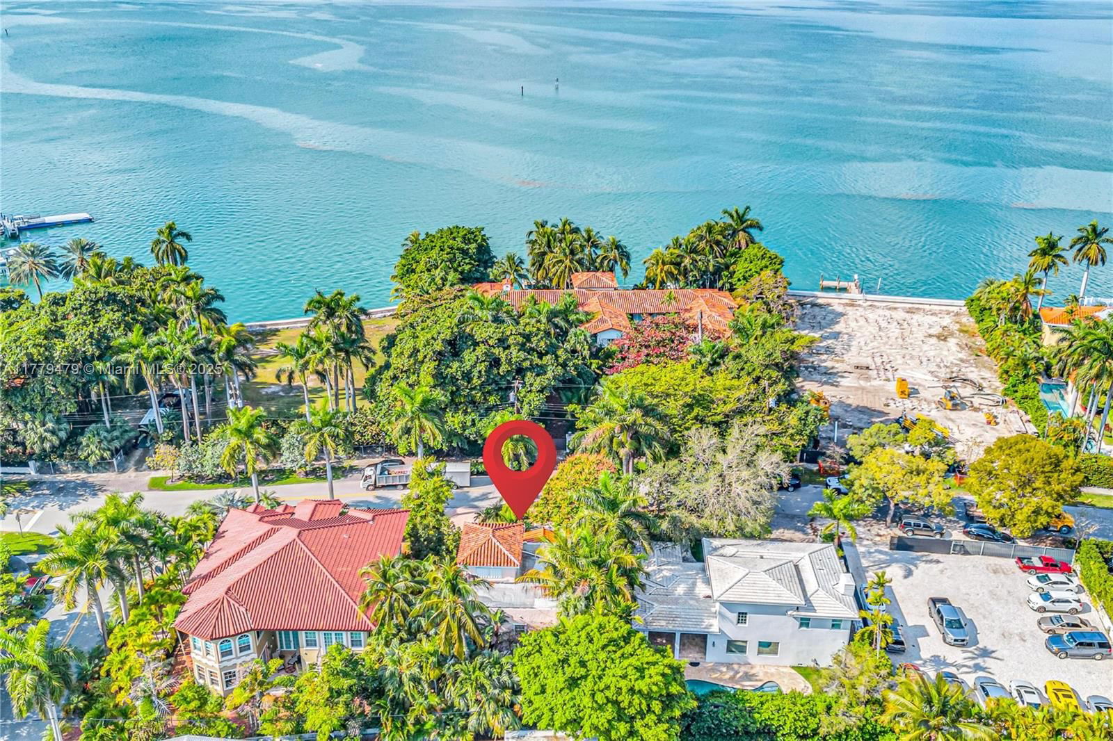 Real estate property located at 4515 Bay Rd, Miami-dade, Nautilus Sub, Miami Beach, FL