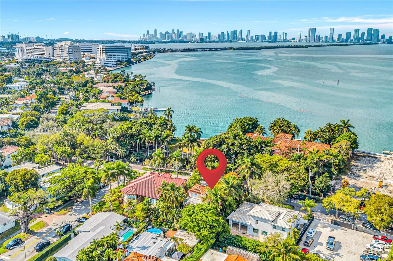 Real estate property located at 4515 Bay Rd, Miami-dade, Nautilus Sub, Miami Beach, FL