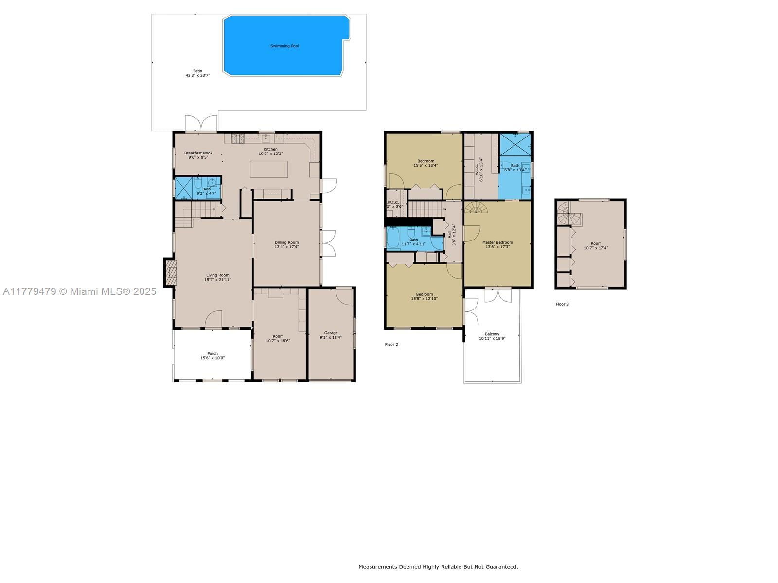 Real estate property located at 4515 Bay Rd, Miami-dade, Nautilus Sub, Miami Beach, FL
