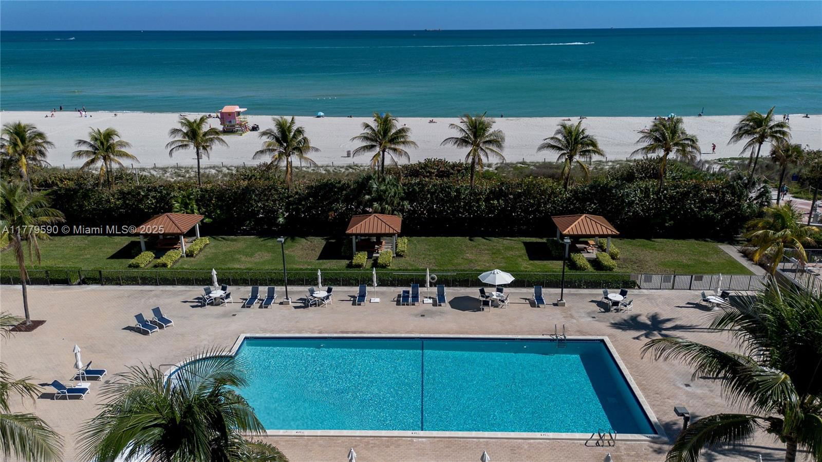 Real estate property located at 2625 Collins Ave #608, Miami-dade, Oceanfront Plaza Condo, Miami Beach, FL