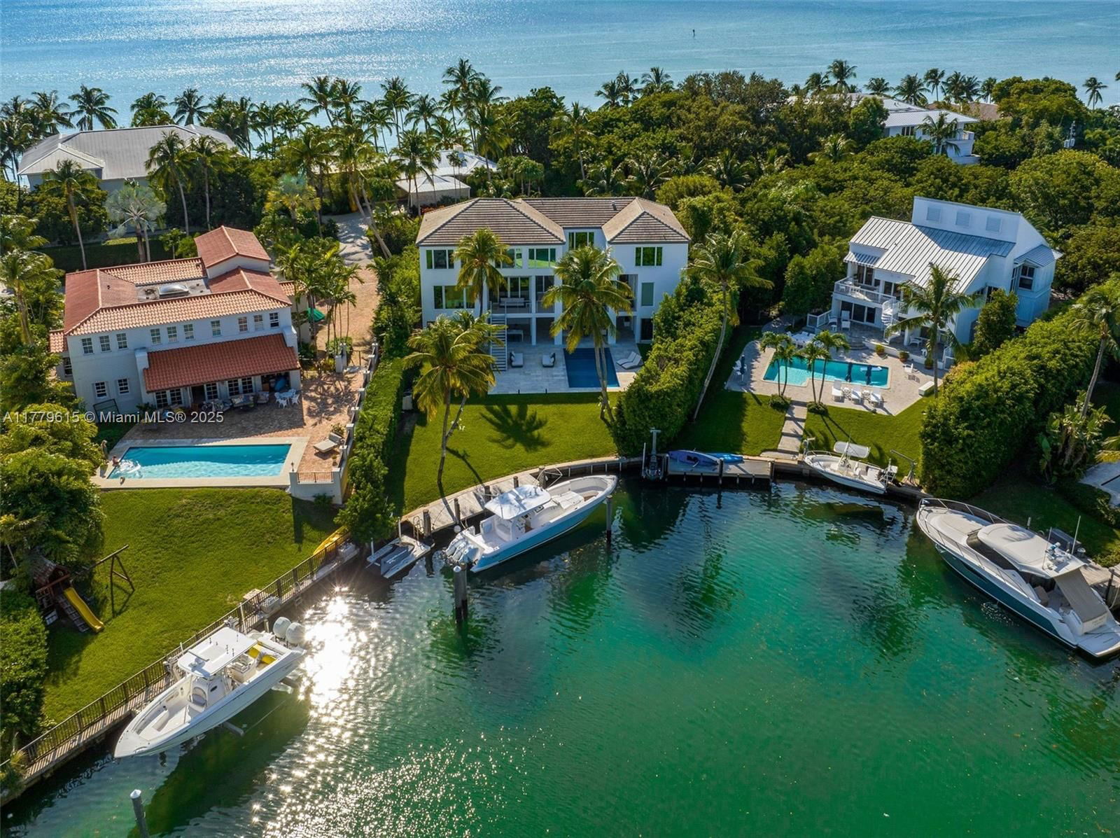Real estate property located at 481 Mashta Drive, Miami-dade, Smugglers Cove, Key Biscayne, FL