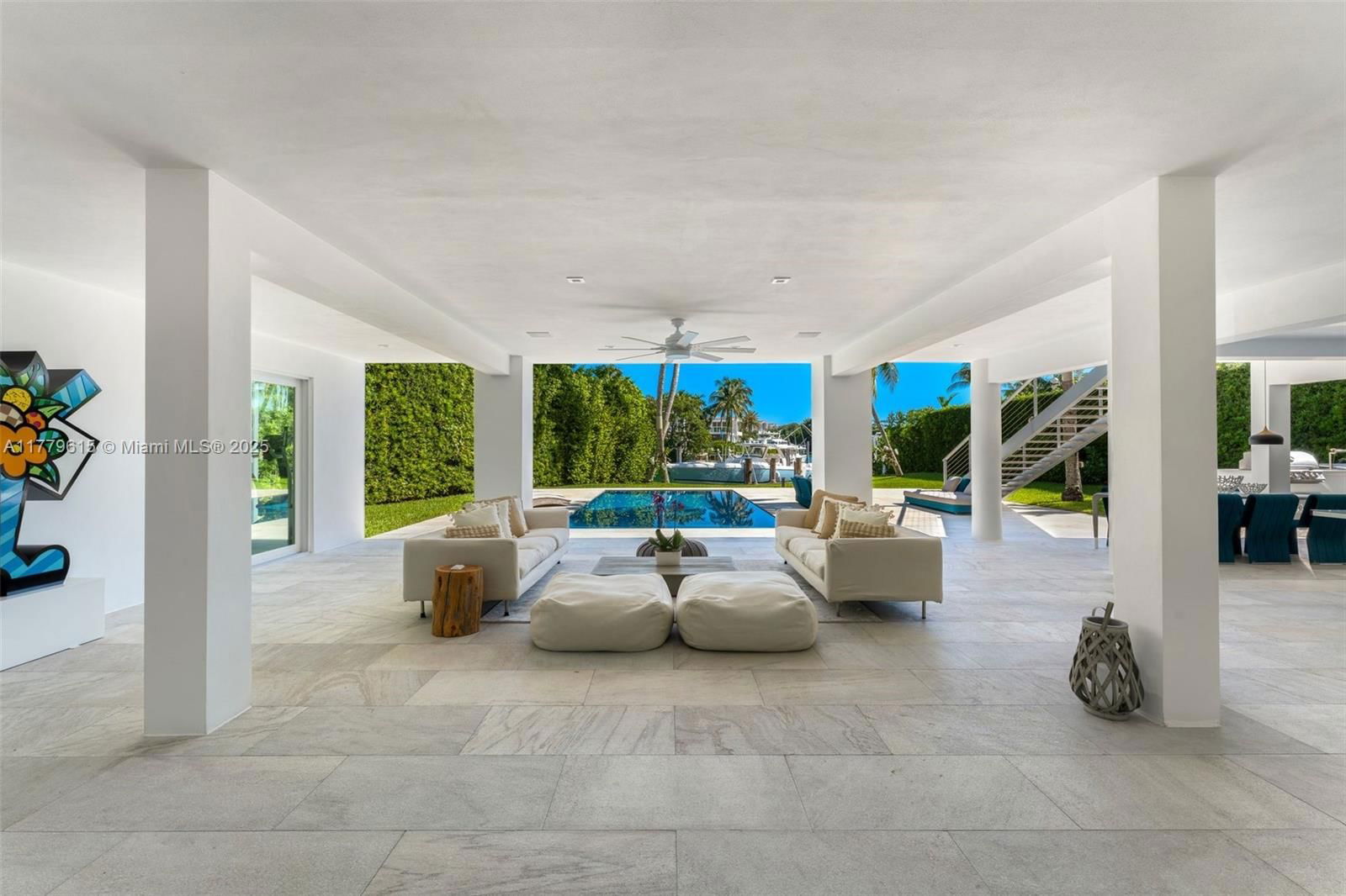 Real estate property located at 481 Mashta Drive, Miami-dade, Smugglers Cove, Key Biscayne, FL