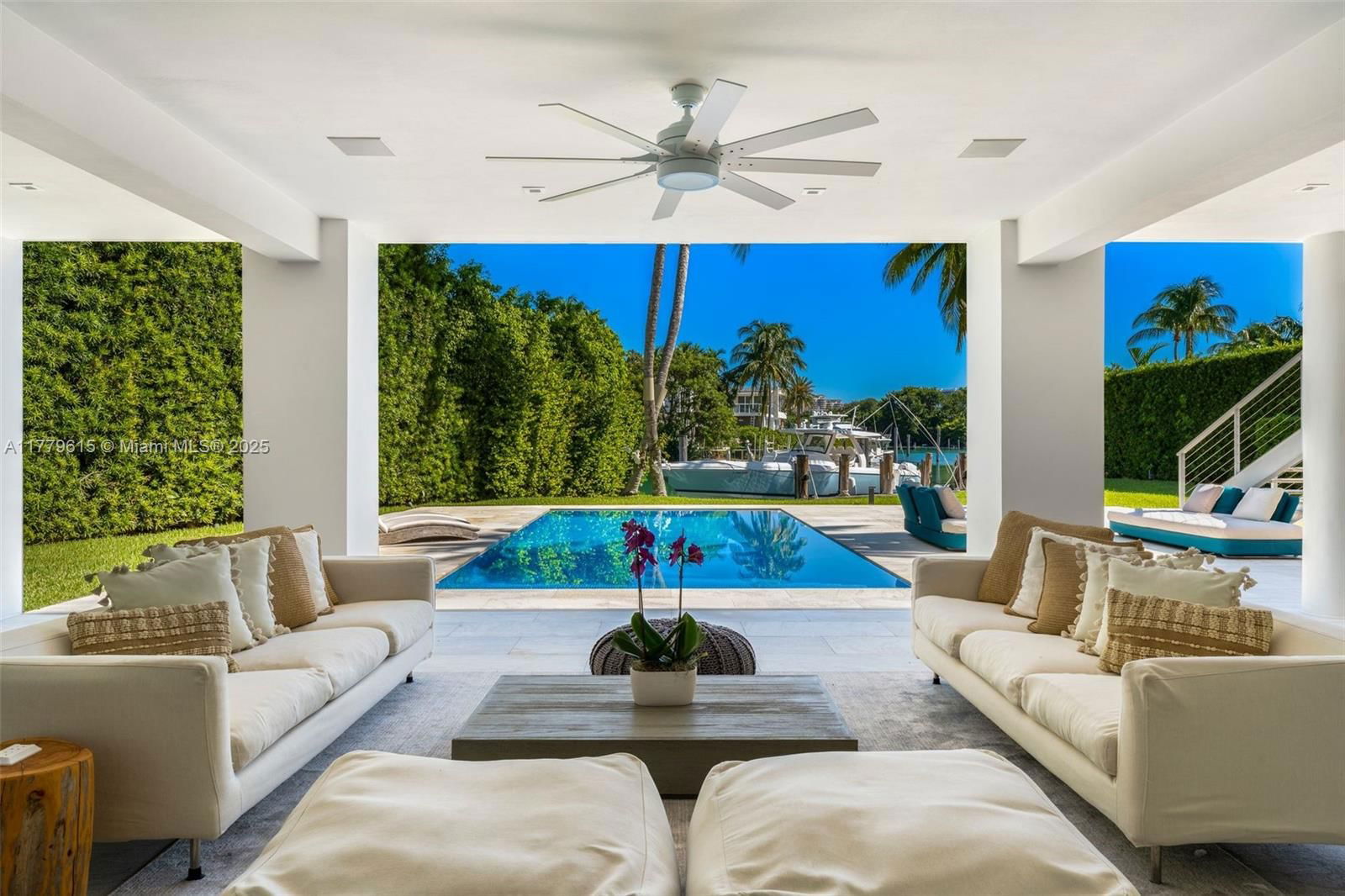 Real estate property located at 481 Mashta Drive, Miami-dade, Smugglers Cove, Key Biscayne, FL