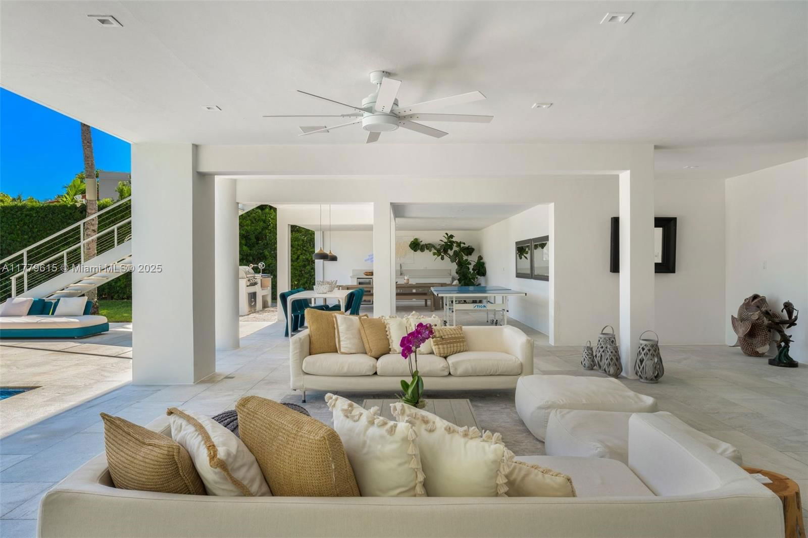 Real estate property located at 481 Mashta Drive, Miami-dade, Smugglers Cove, Key Biscayne, FL